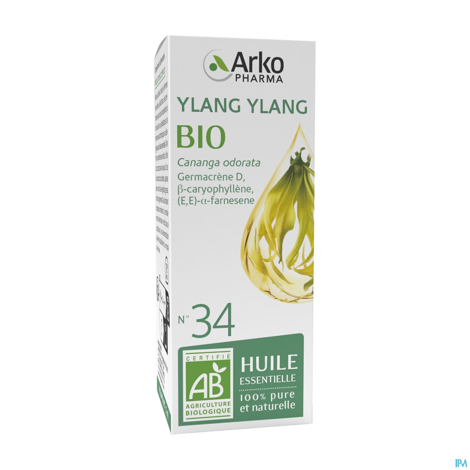 ARKOESS YLANG YLAN BIO N°34 HE 5ML