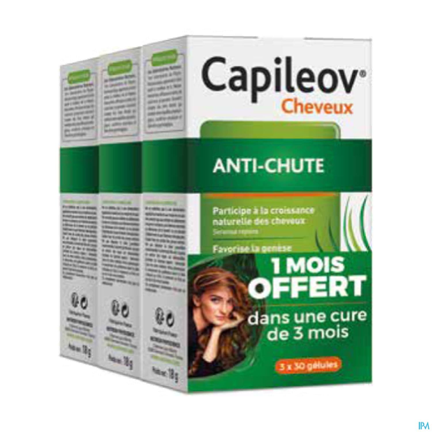 CAPILEOV A/CHUTE GELUL 30 X3