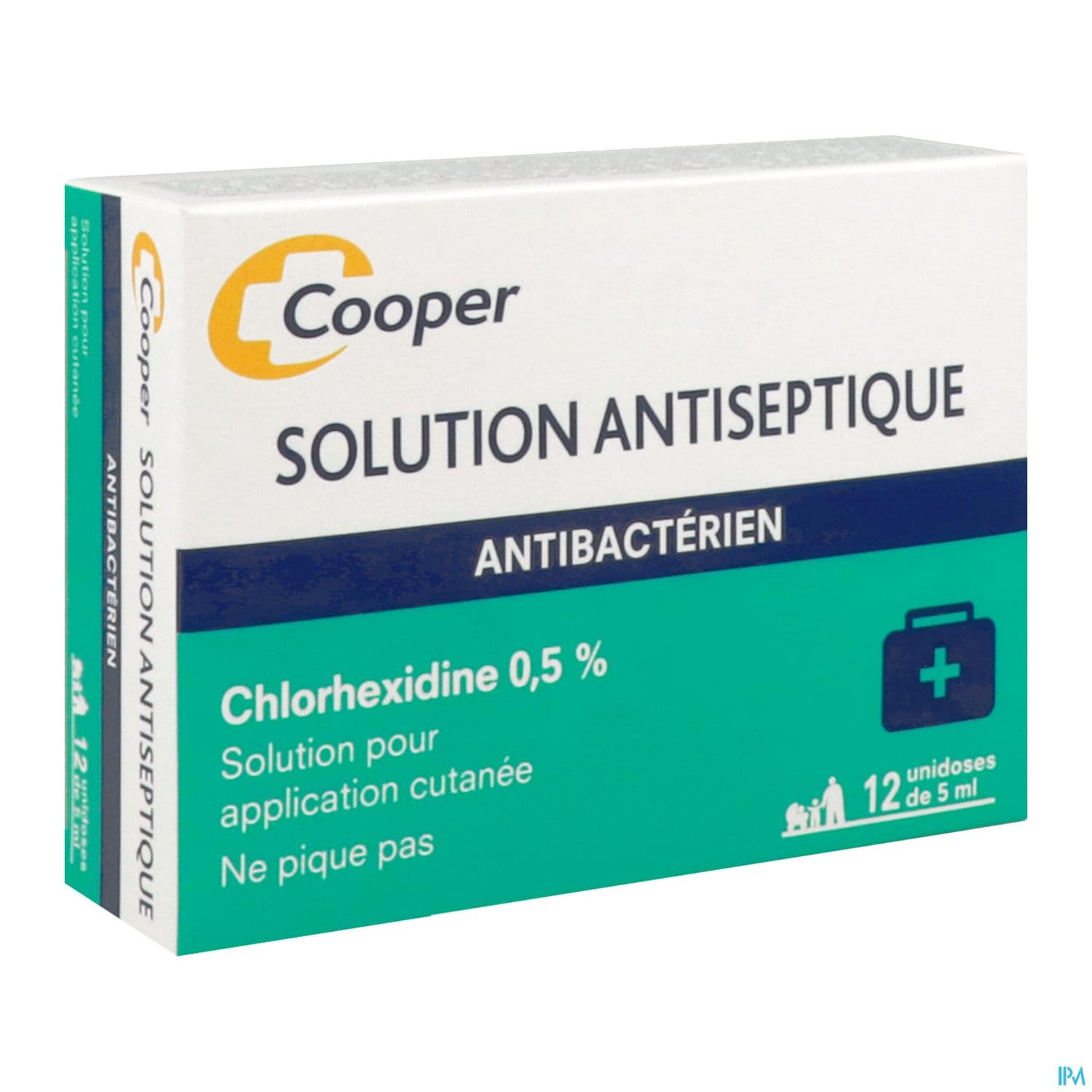 Chlorhexidine Cooper 0.5% Solution Unidose 12