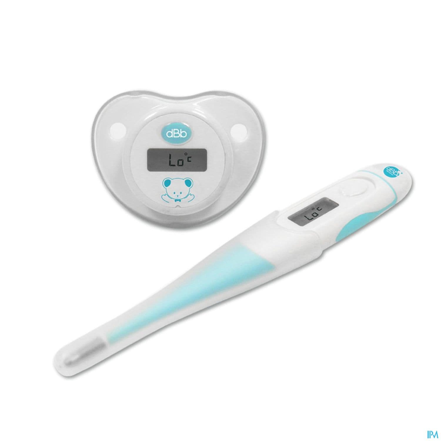 Dbb Thermometre Bebe Rectal + Thermometre Sucette — Pharmacie centrale de la Villette 93 Pharmacie de garde 24h/24