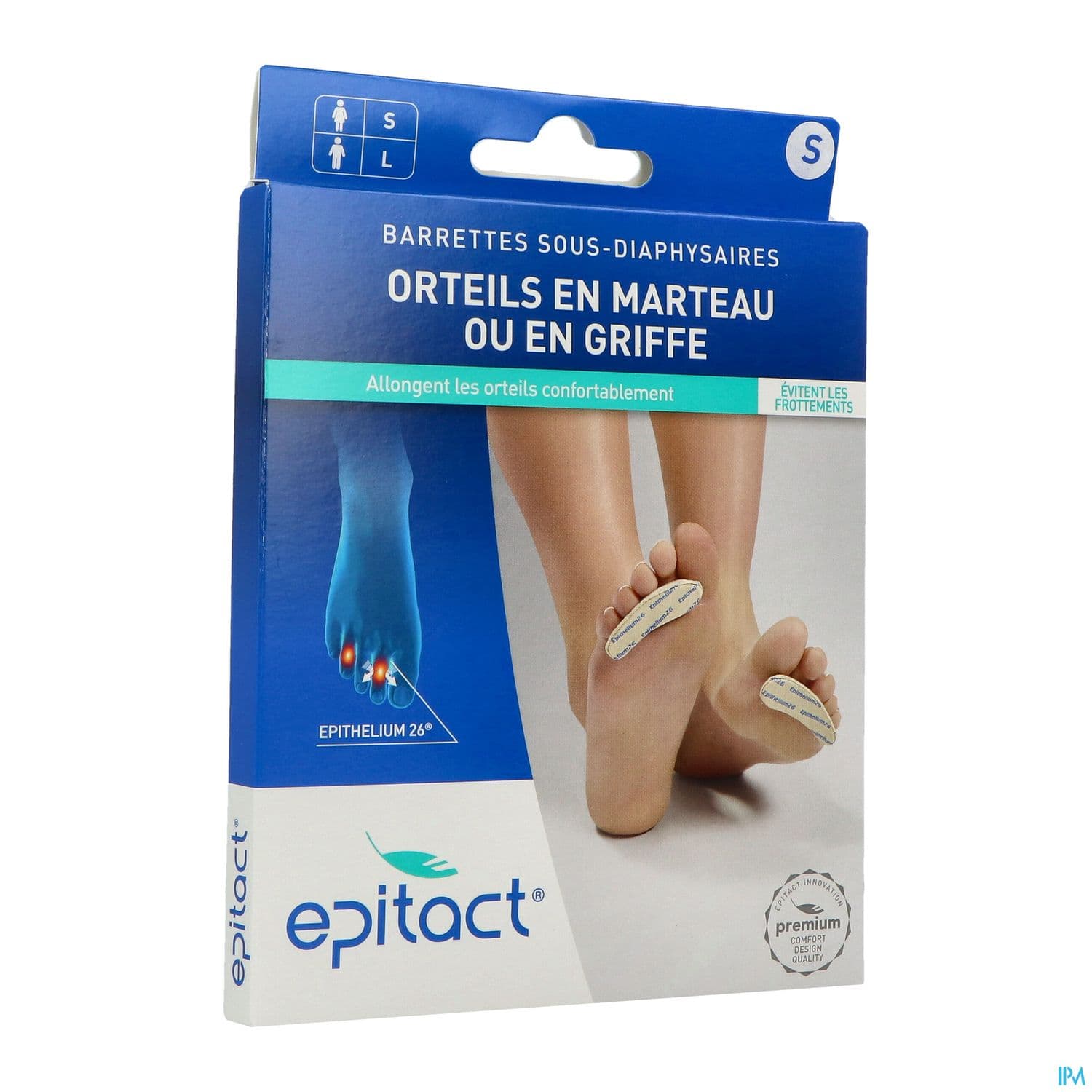 BARRETTES SOUS DIAPH EPITACT FEMME