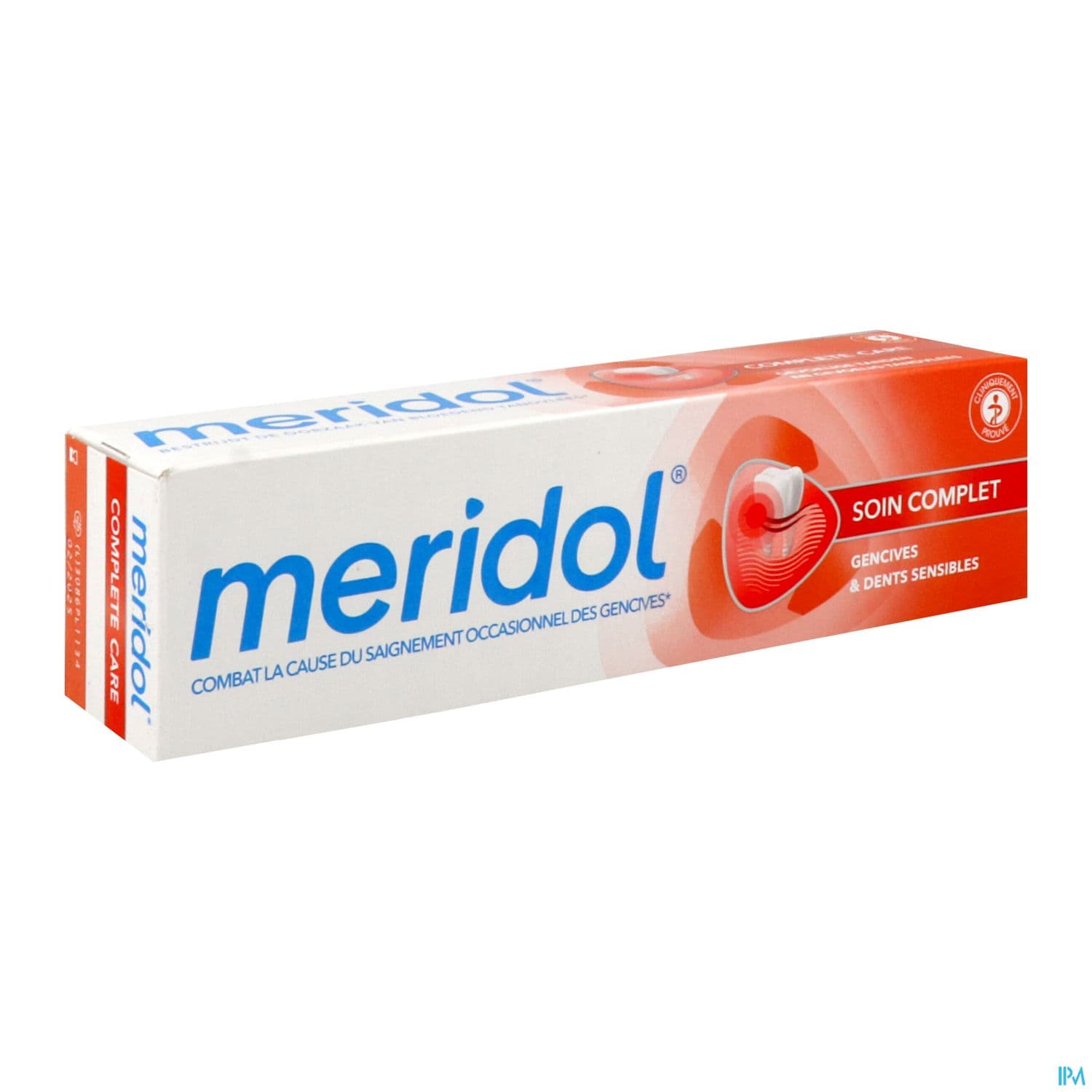 Meridol Soin Complet Gencives Et Dents Sensibles Dentifrice Fluore 75ml