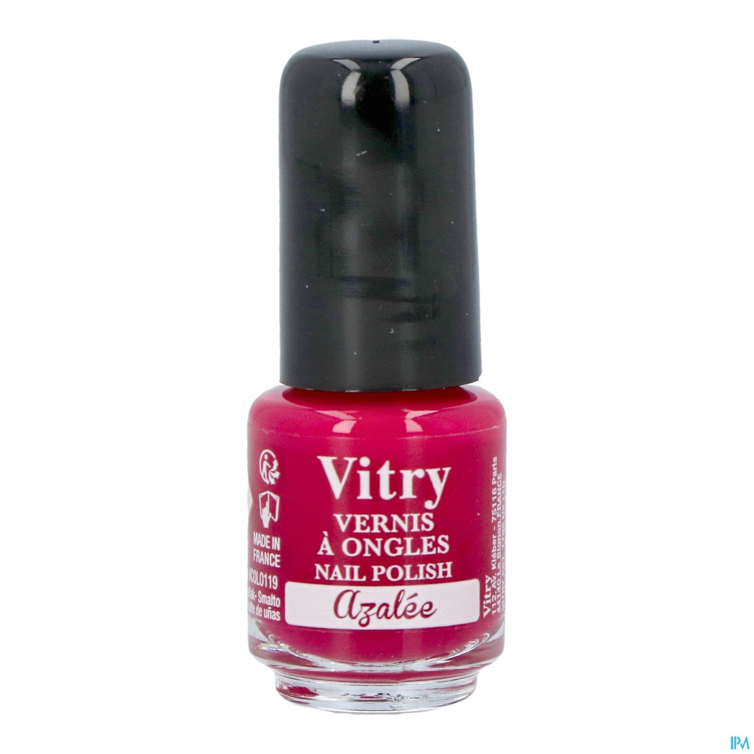 VITRY MINI VERNIS AZALEE 4ML