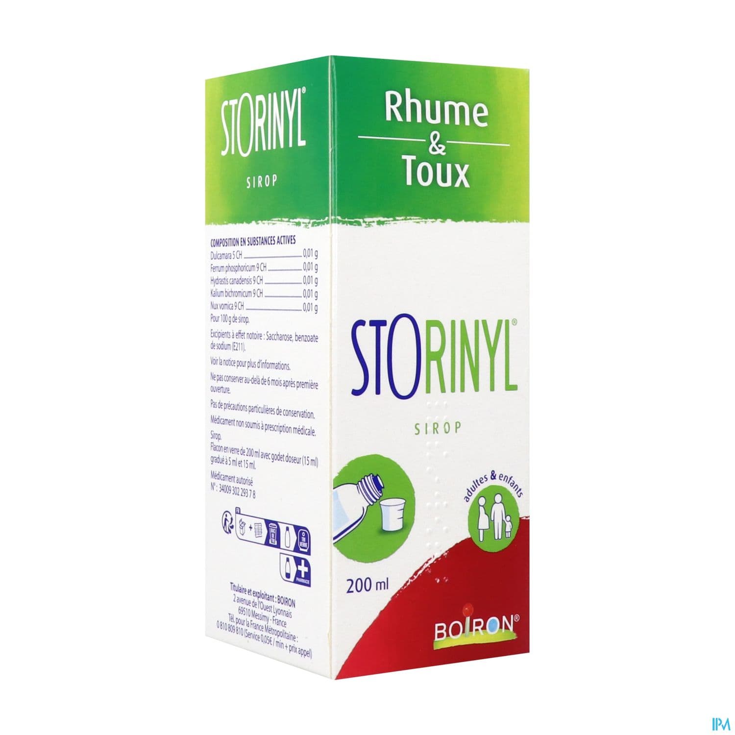 Storinyl Sirop 200ml