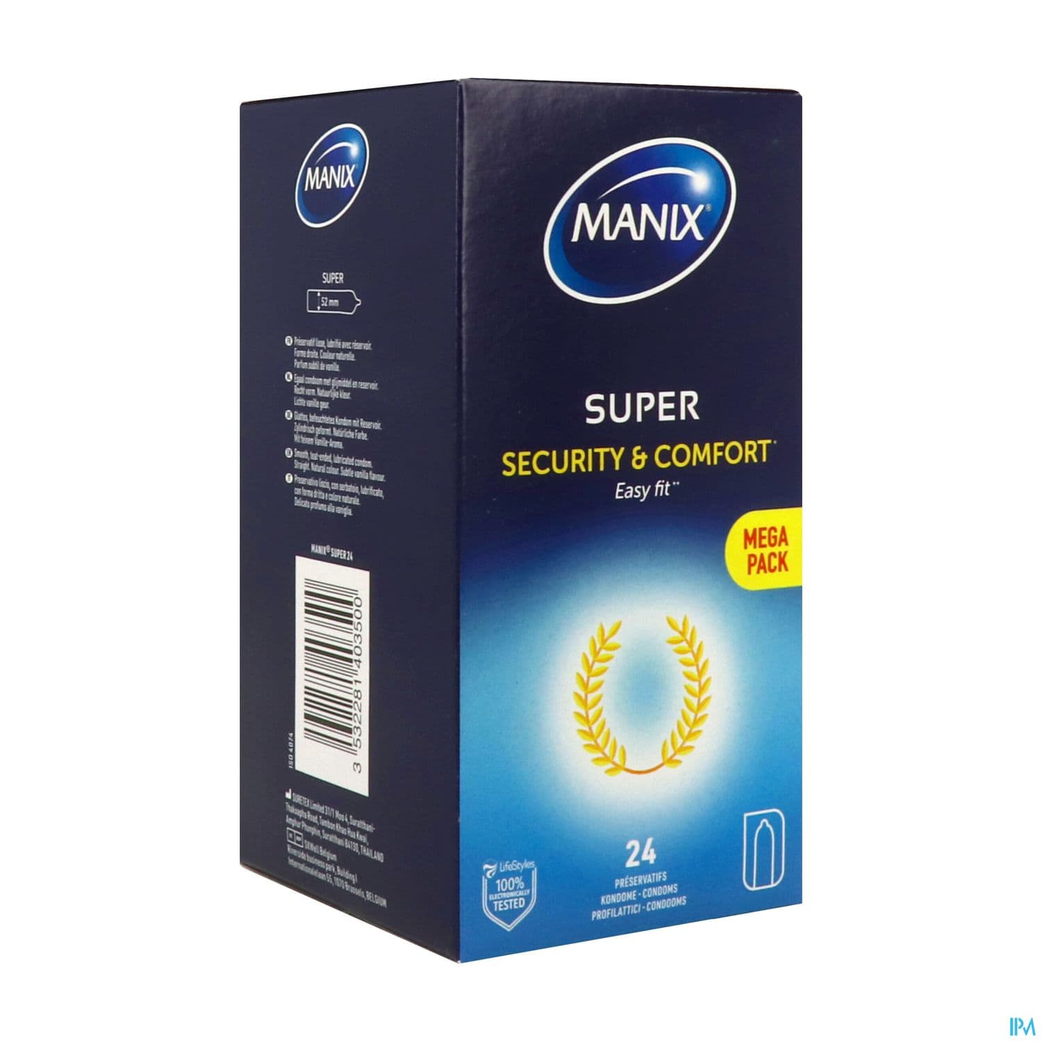 PRESERV MANIX SUPER 24