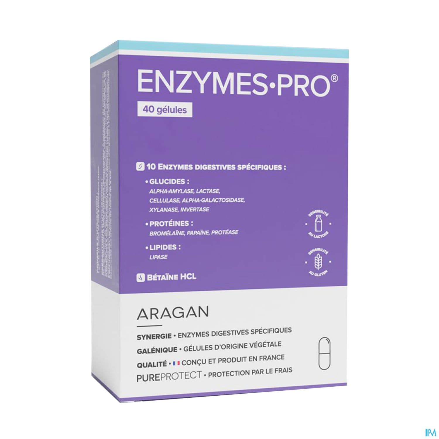 Aragan Enzymes Pro Gelule 40