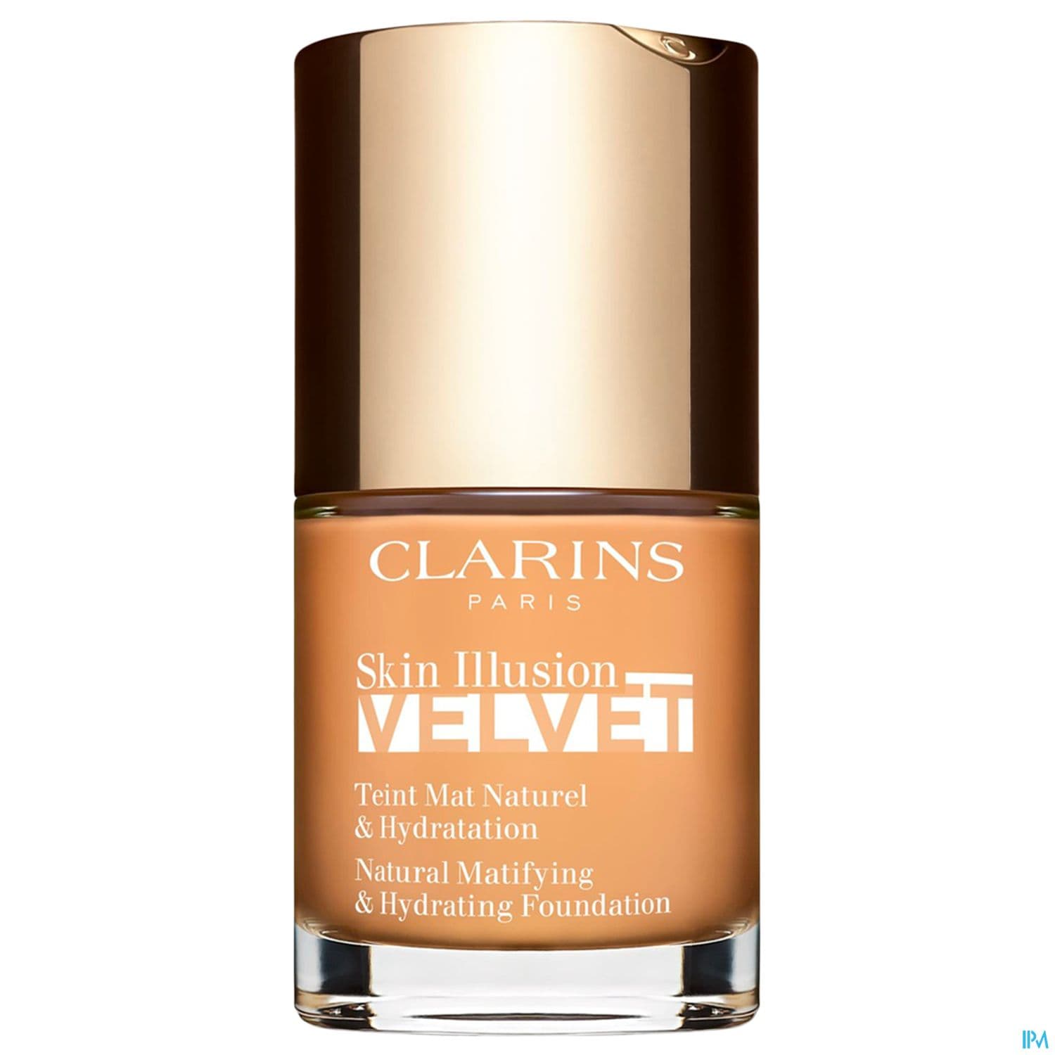 Clarins Skin Illusion Velvet 112.5w Caramel 30ml