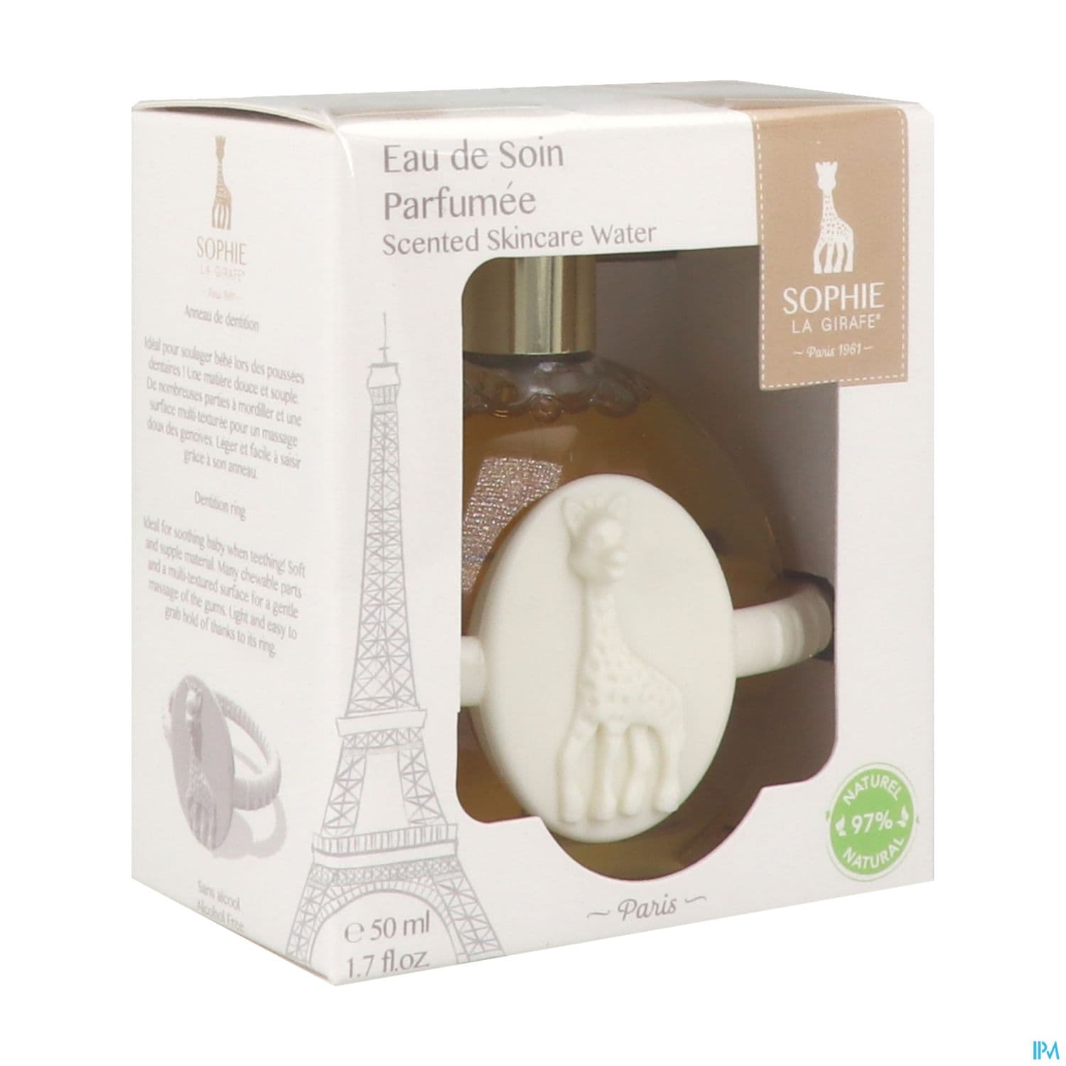 Sophie La Girafe Eau De Soin Parfumee 50ml