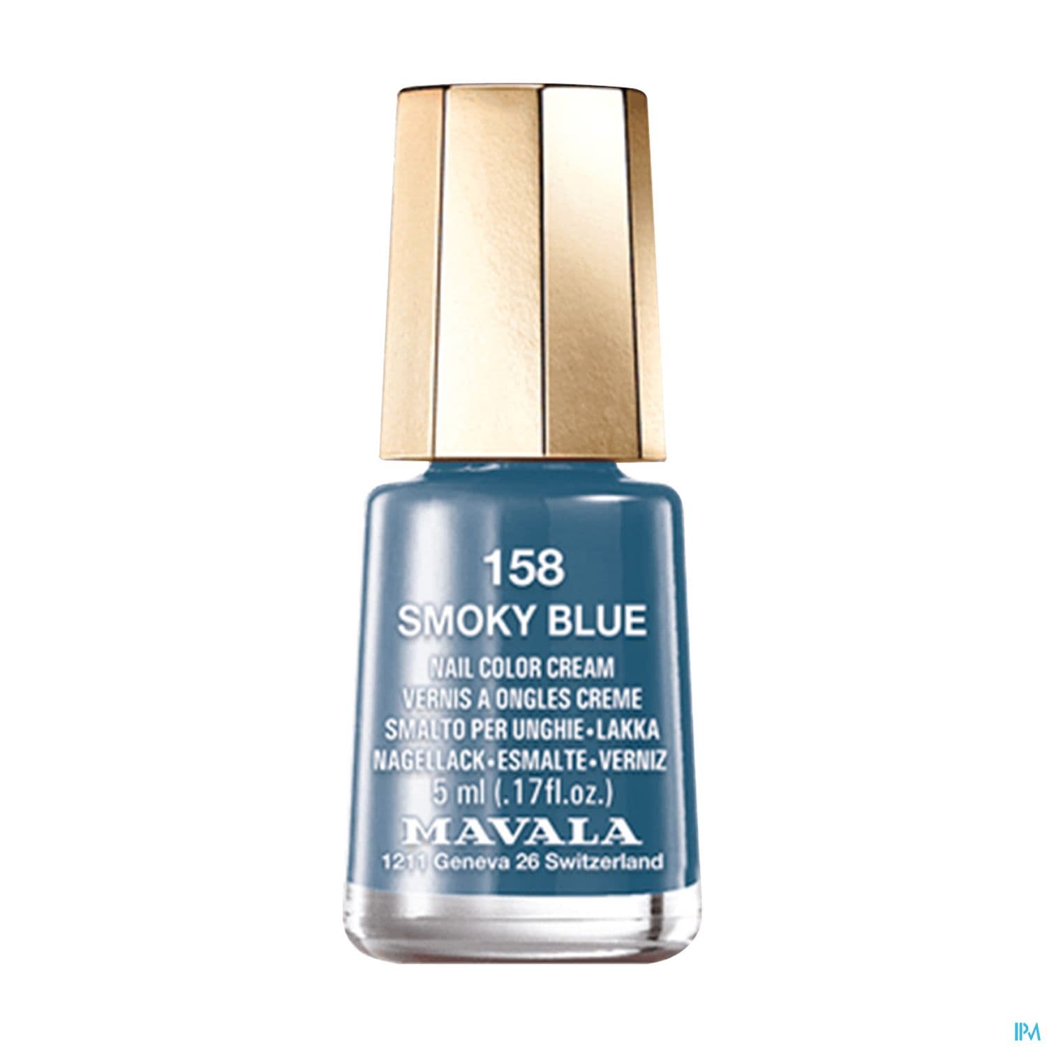 MAVALA VERNIS ONGL SMOCKY BLUE 158