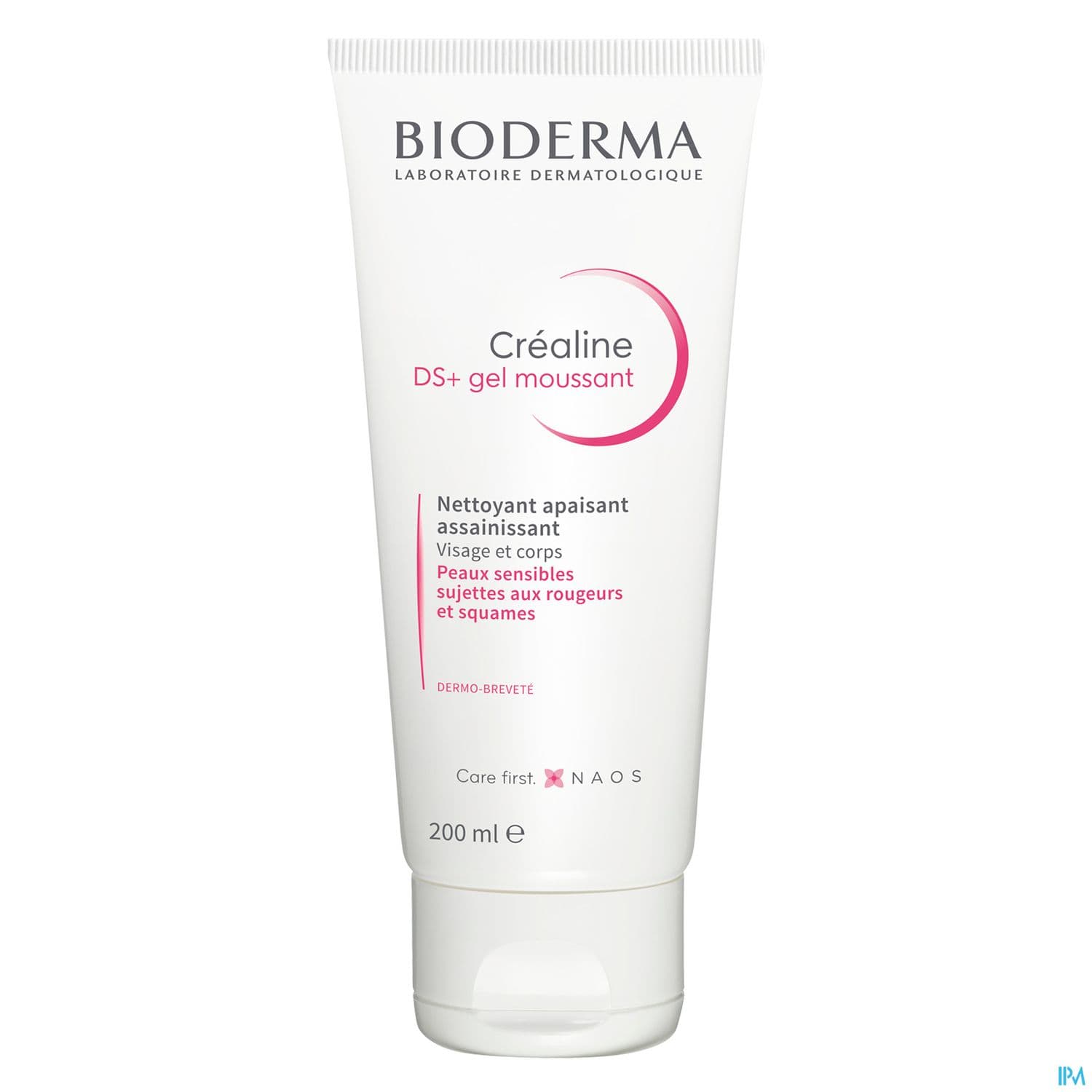 Bioderma Crealine Ds+ Gel Nettoyant Apaisant Assainissant 200ml