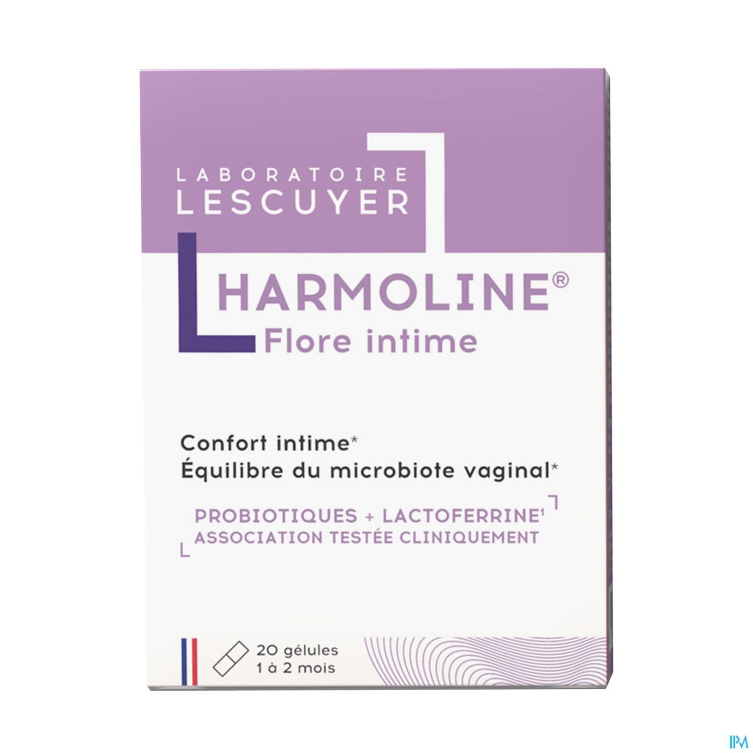 HARMOLINE FLOR INT LESCUYER GELU20 — Pharmacie Opéra Garnier