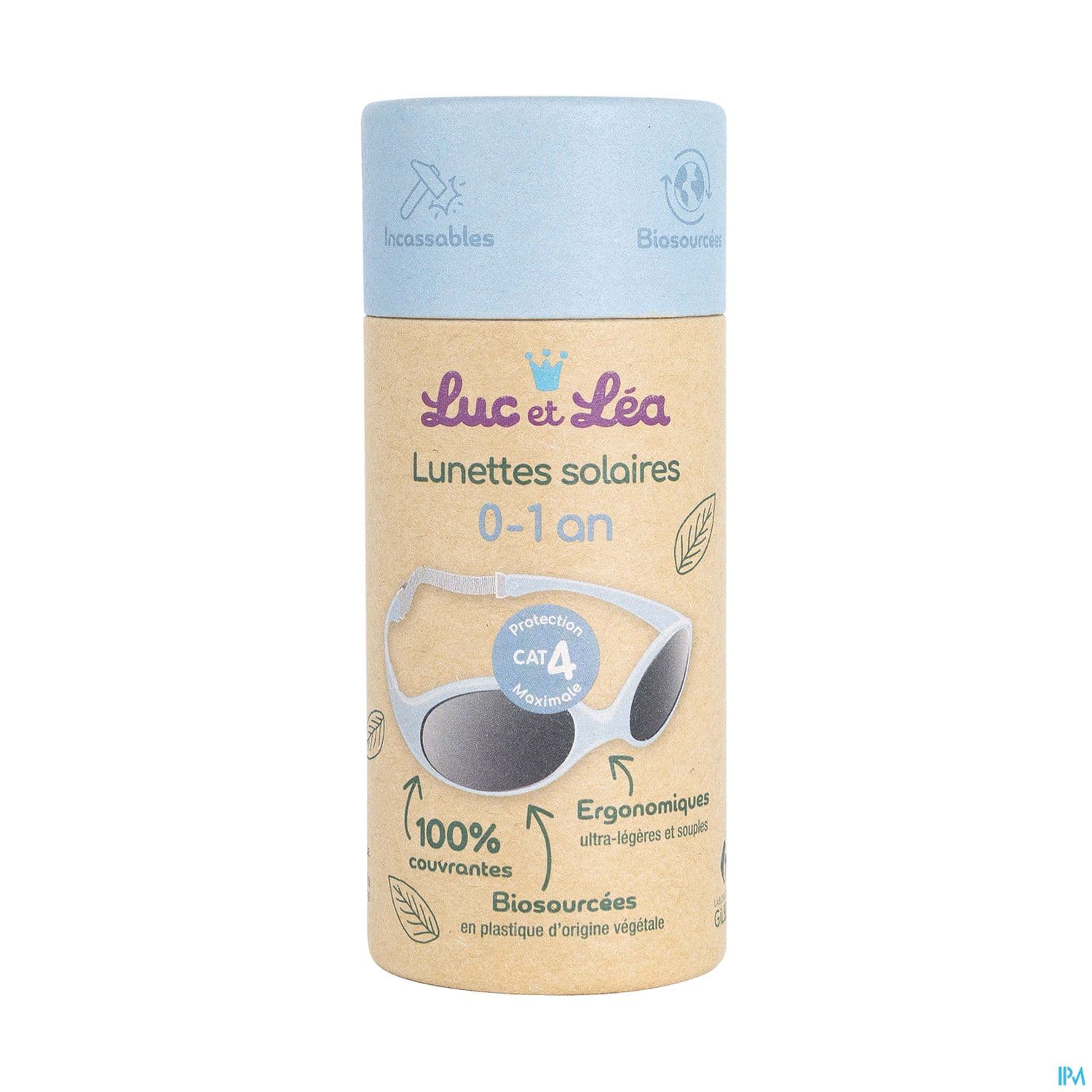 Luc Et Lea Lunette De Soleil Biosourcees 0/1a Bleu — Pharmacie du Pilori