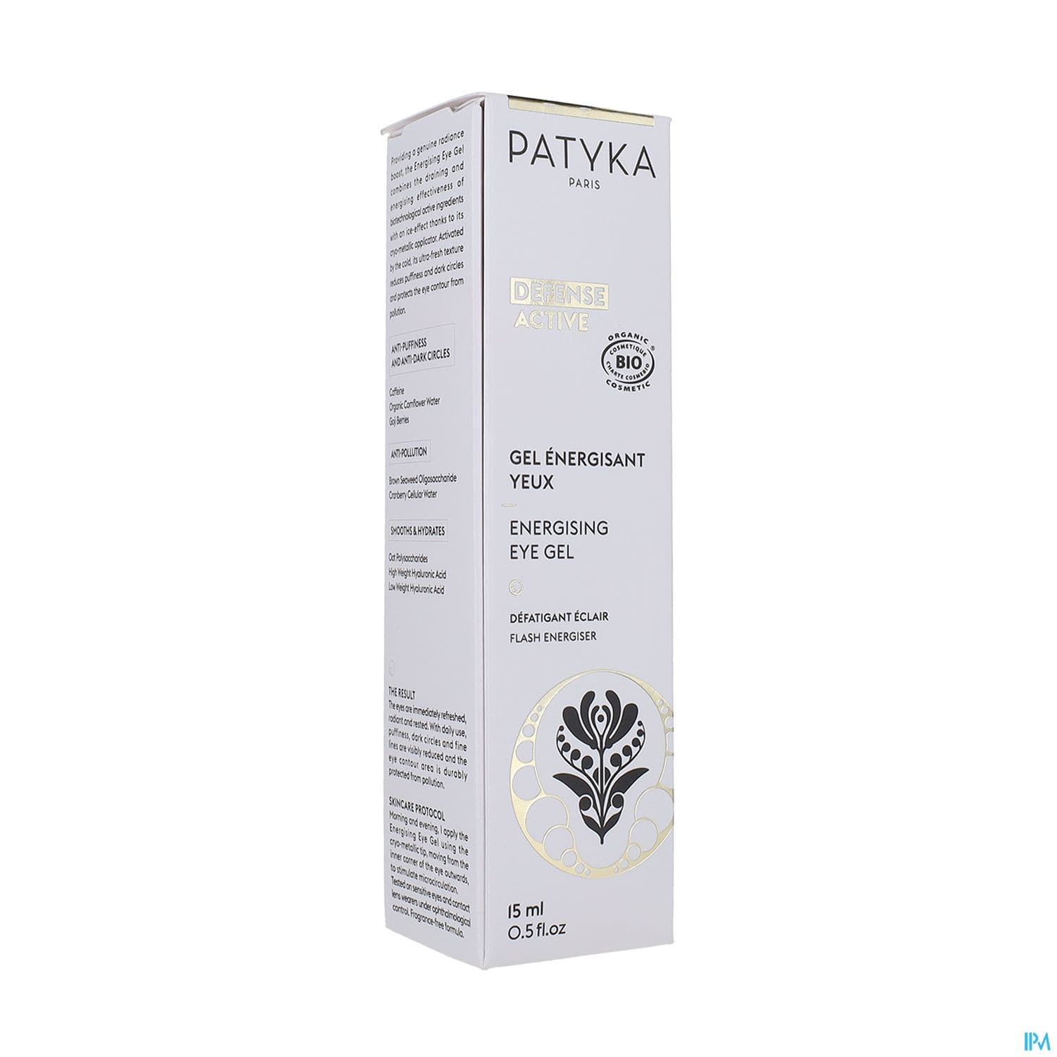 Patyka Defense Active Gel Energisant Yeux 15ml