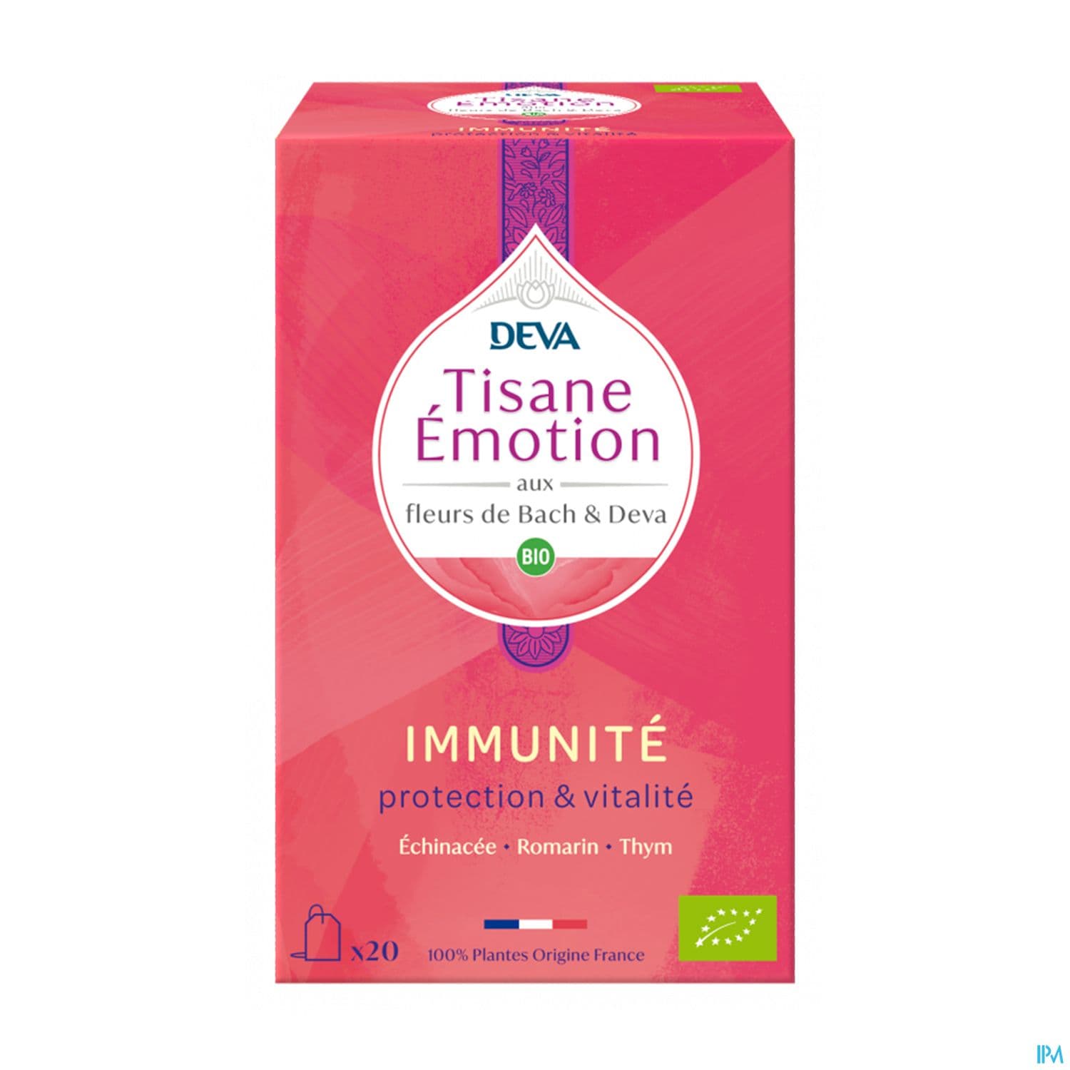 DEVA TISANE EMOTION IMMUNIT SACH20
