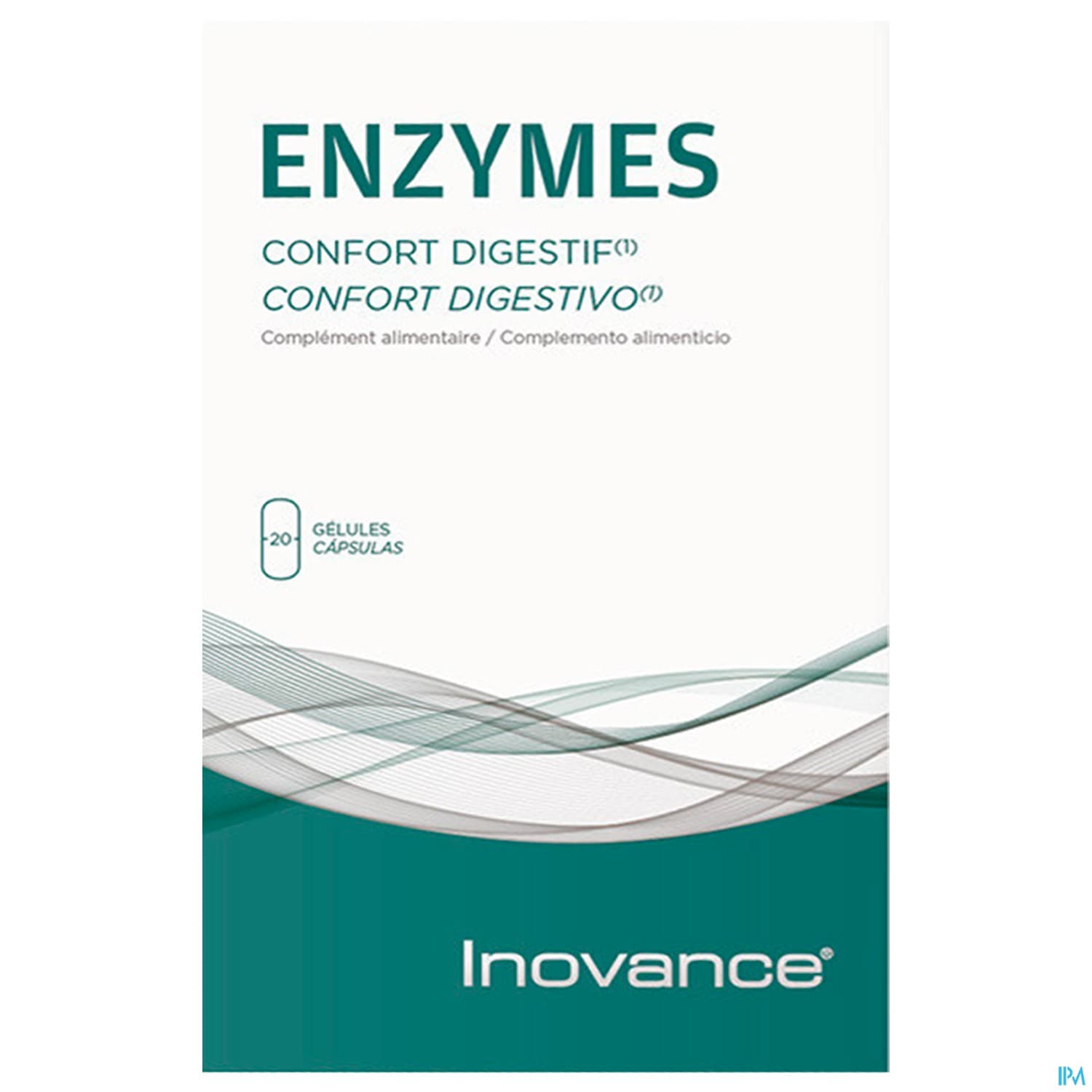 INOVANCE ENZYMES GELUL 40 — Pharmacie Villenave Rocade