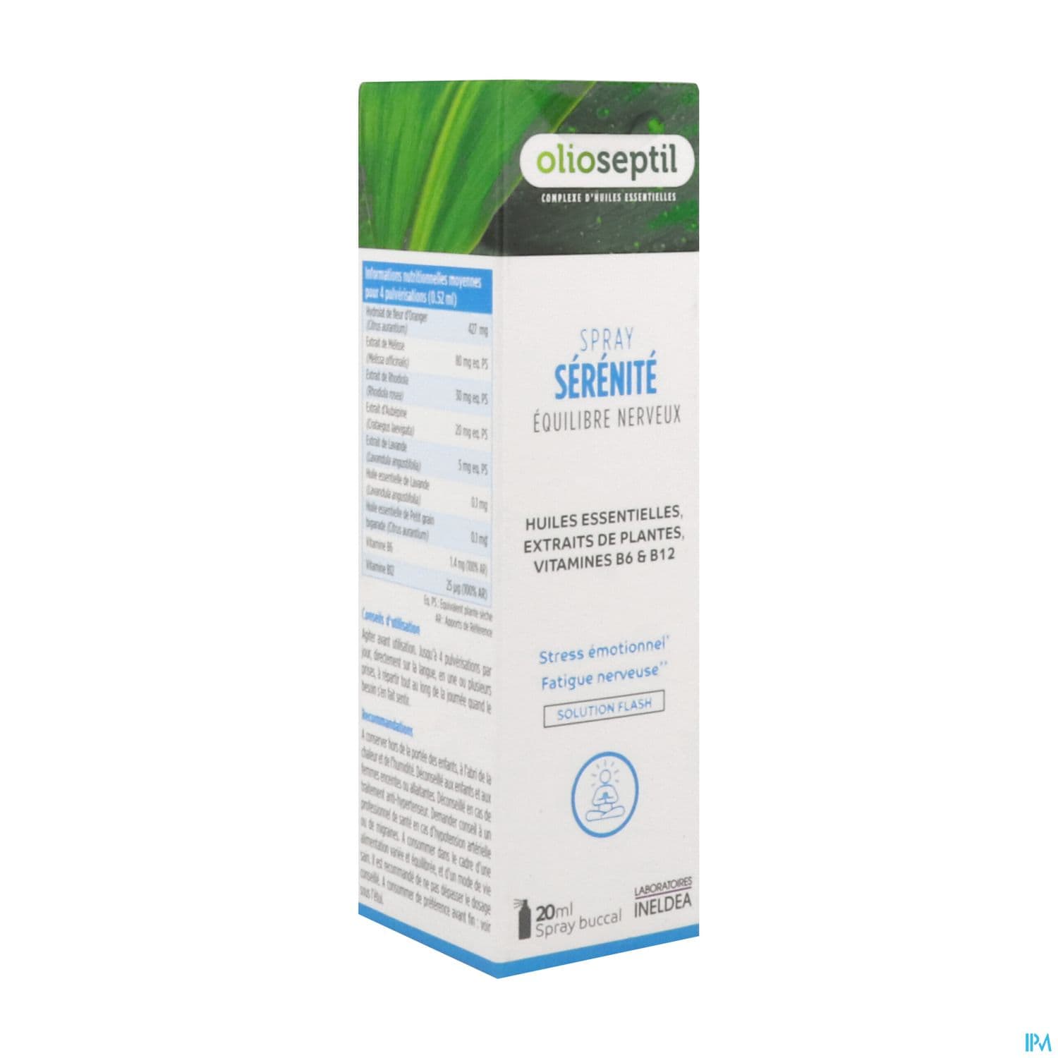 Ineldea Olioseptil Spray Serenite 20ml