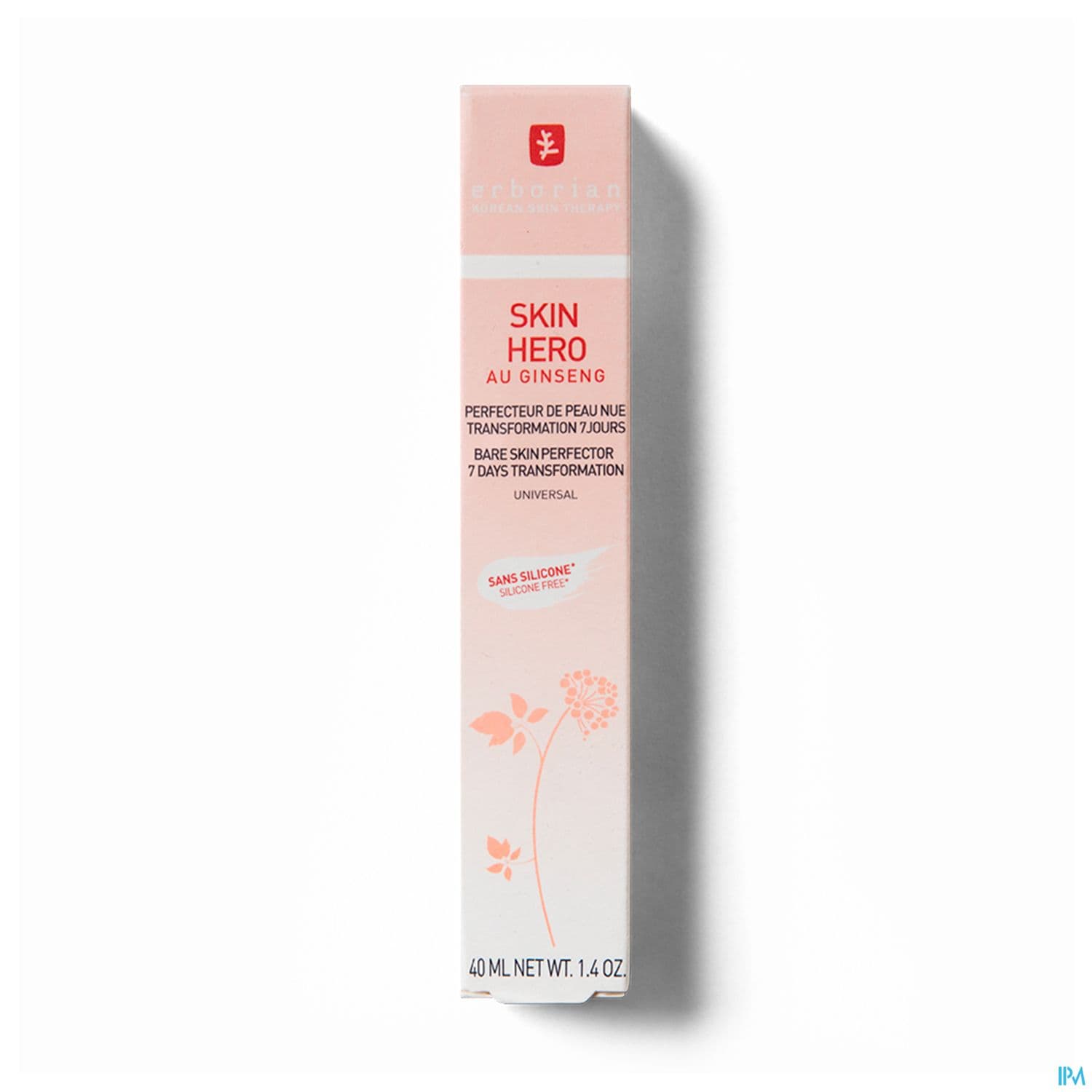 Erborian Skin Hero 40ml — Pharmacie Lafayette Daloy