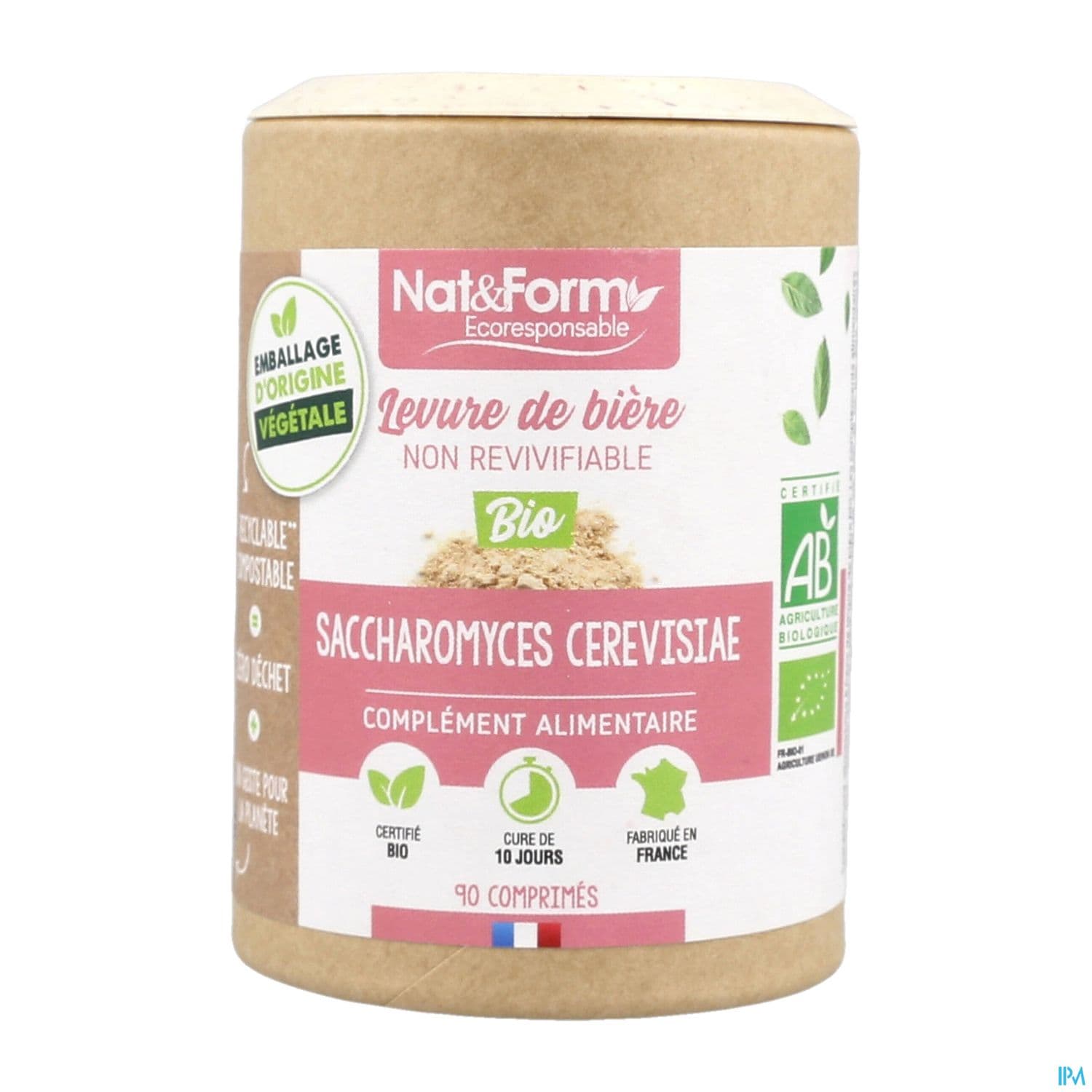 NAT&FORM ECO LEV BIER BIO CPR90