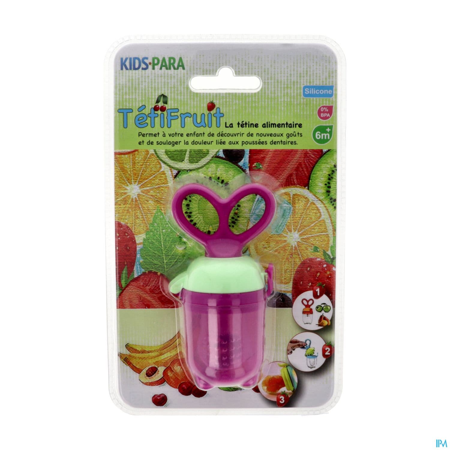 TETIFRUIT ROSE TETINE ALIMENTAIRE