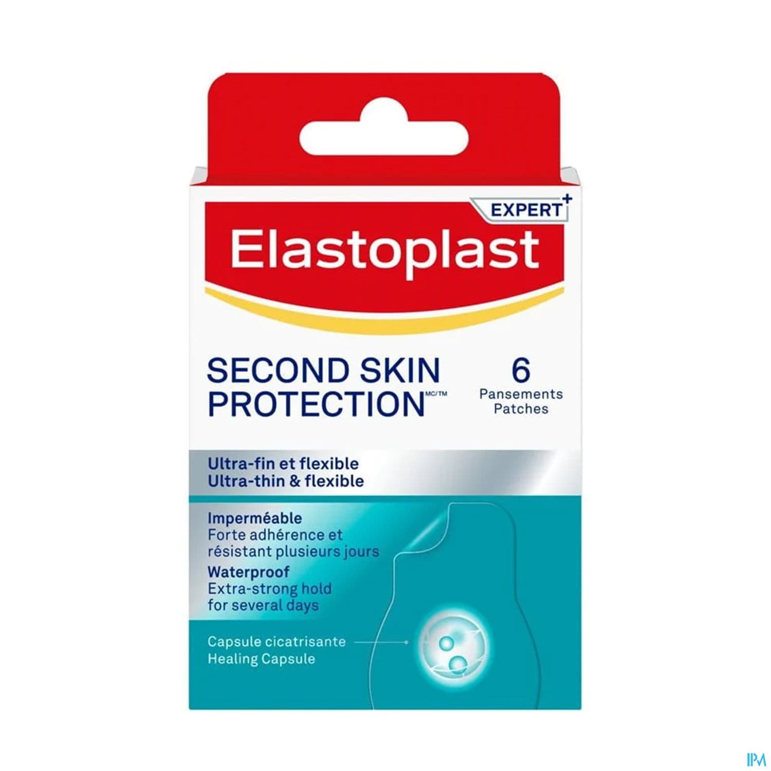 Elastoplast Expert+ Second Skin Protection Pansement 6