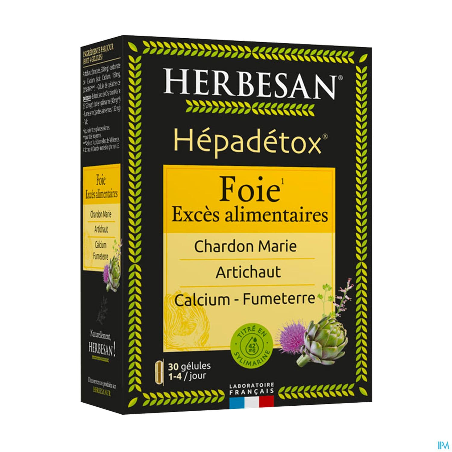 HERBESAN HEPADETOX GEL30
