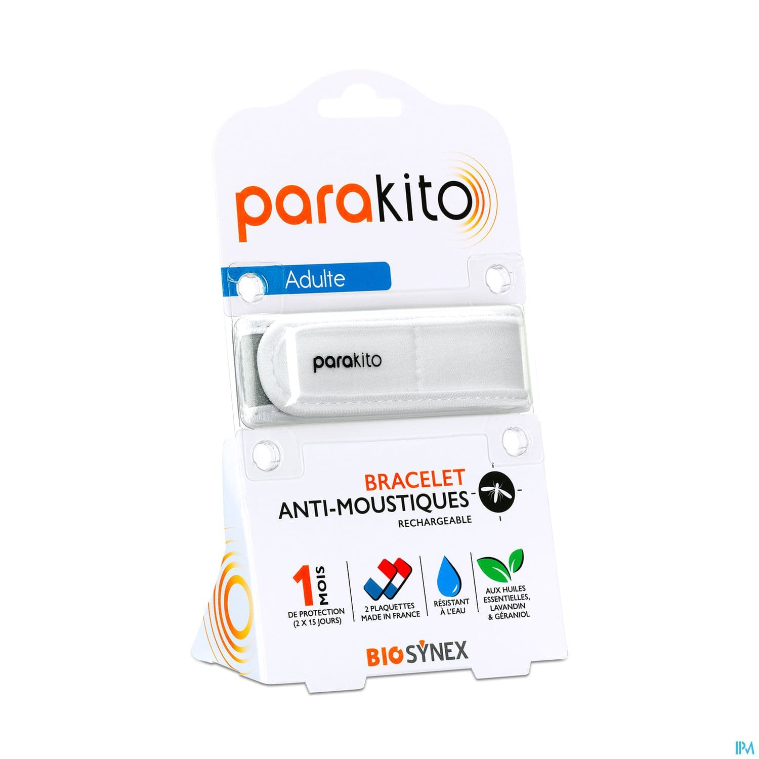 BRACEL PARAKITO AD BLANC