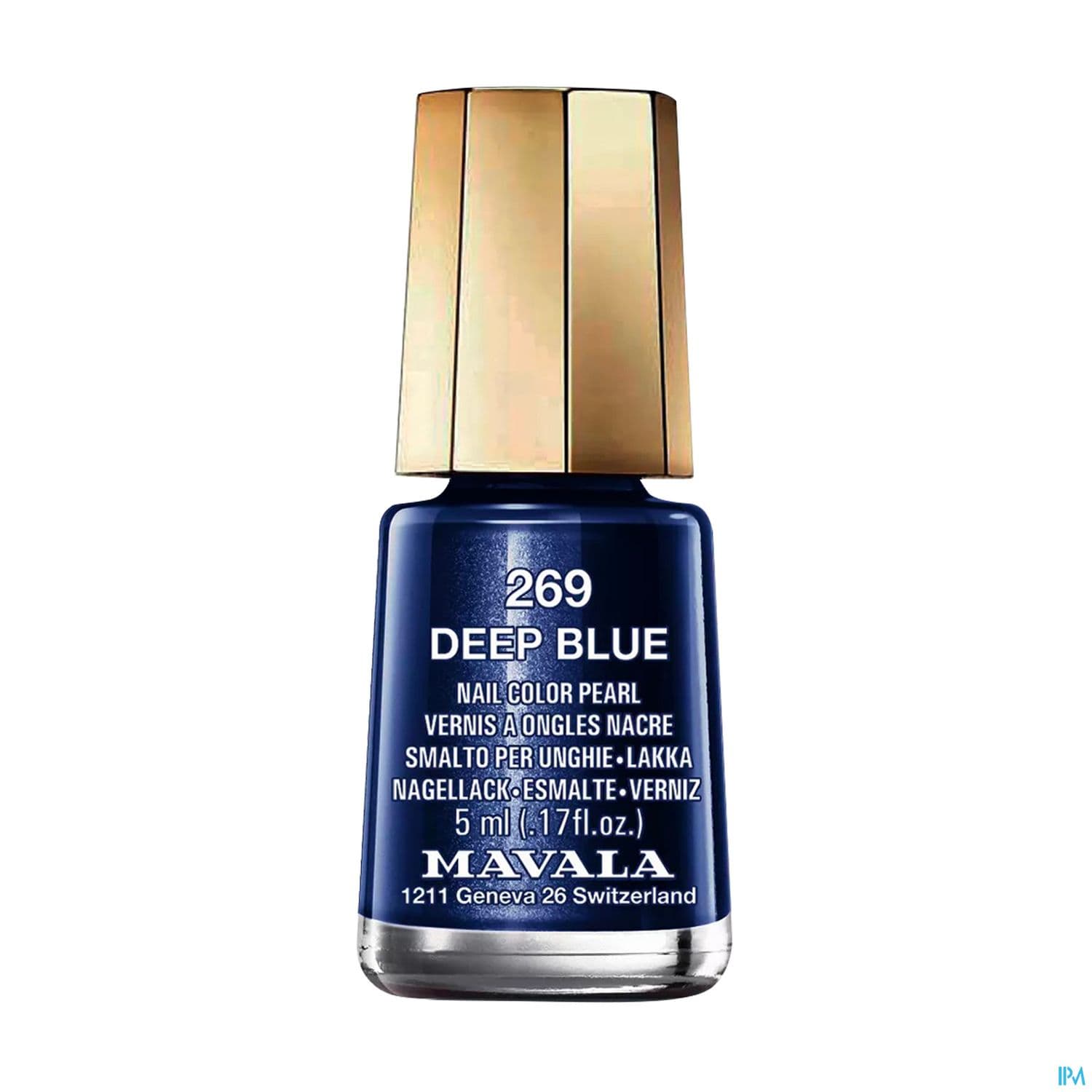 MAVALA VERNIS ONGL DEEP BLUE 269