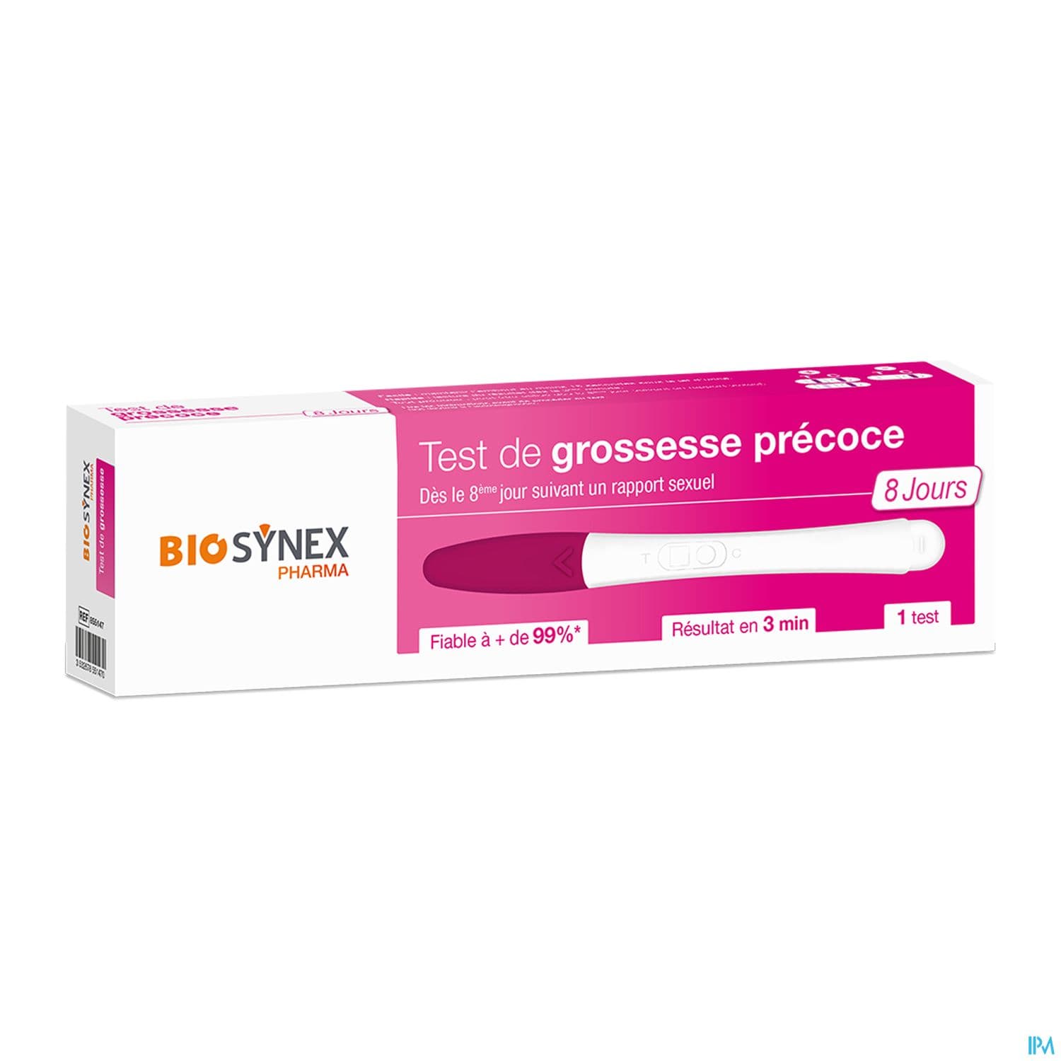 BIOSYNEX TEST GROSSESSE 8 JOURS