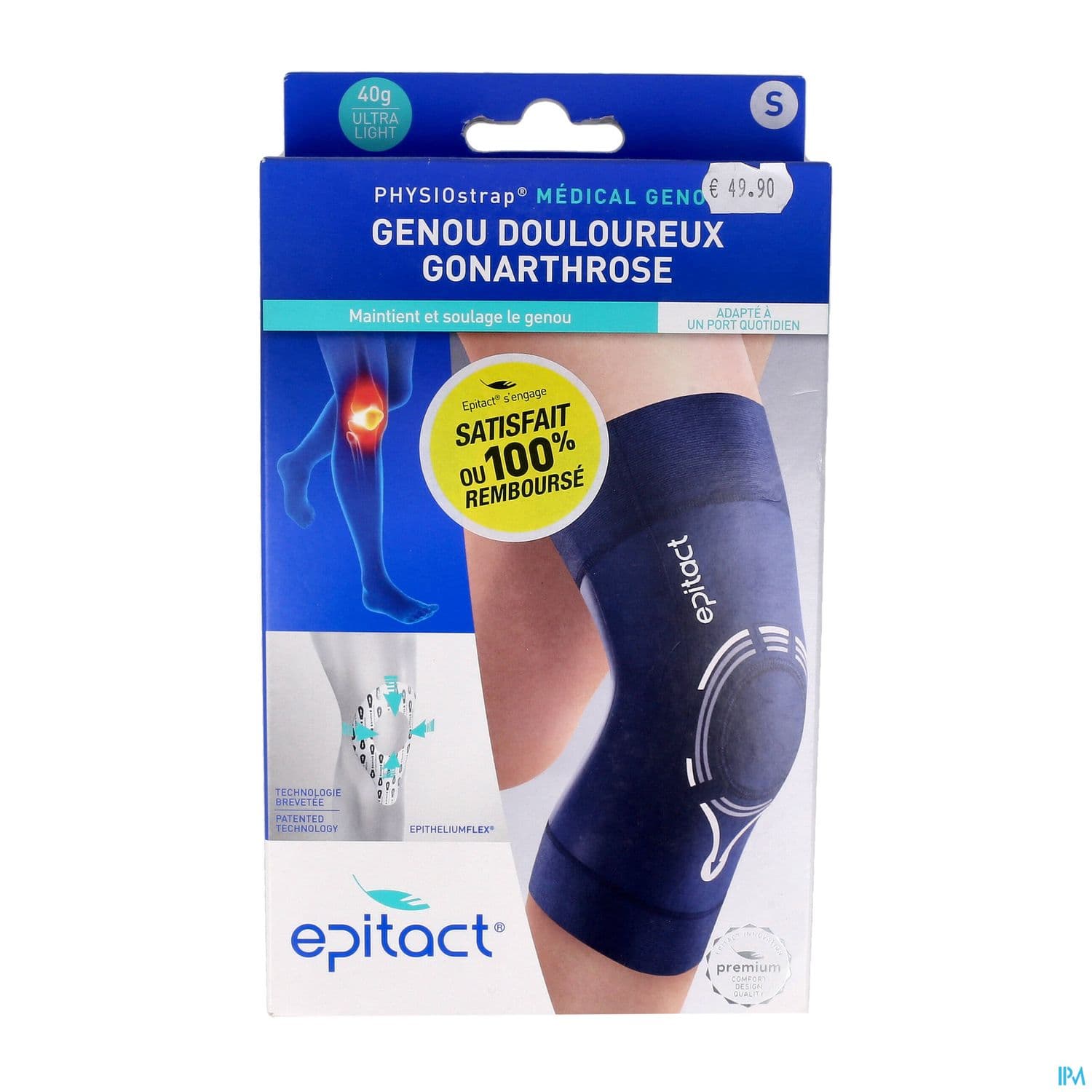 GENOUIL PHYSIOSTRAP EPITACT S