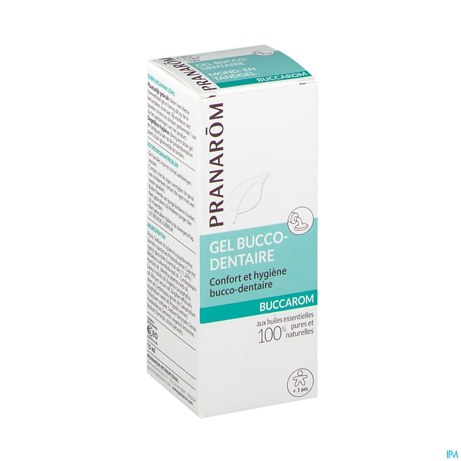 PRANAROM BUCCAROM GEL 15ML — Pharmacie Belgrand Tenon