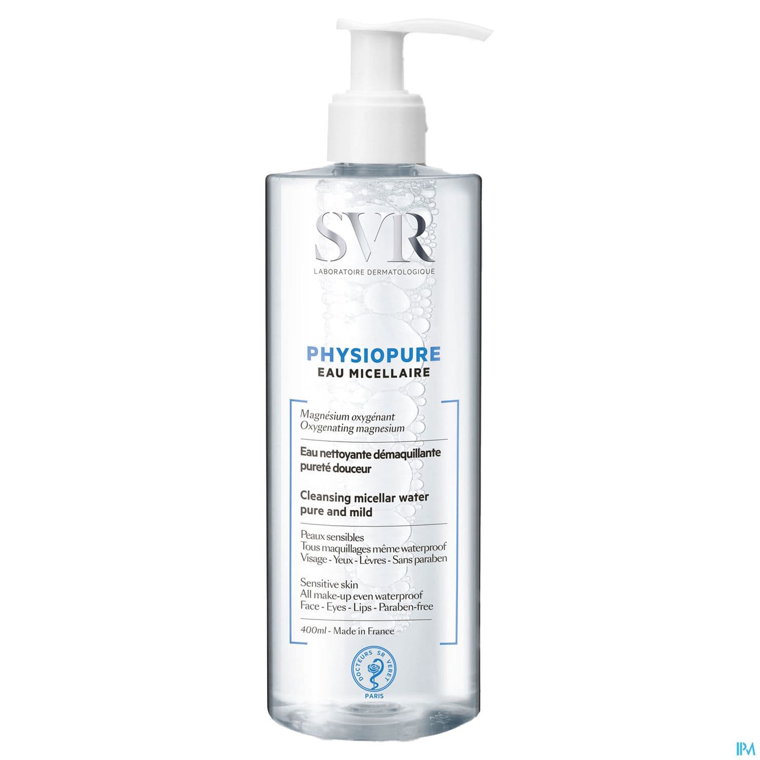 Svr Physiopure Eau Micellaire Purete Douceur 400ml