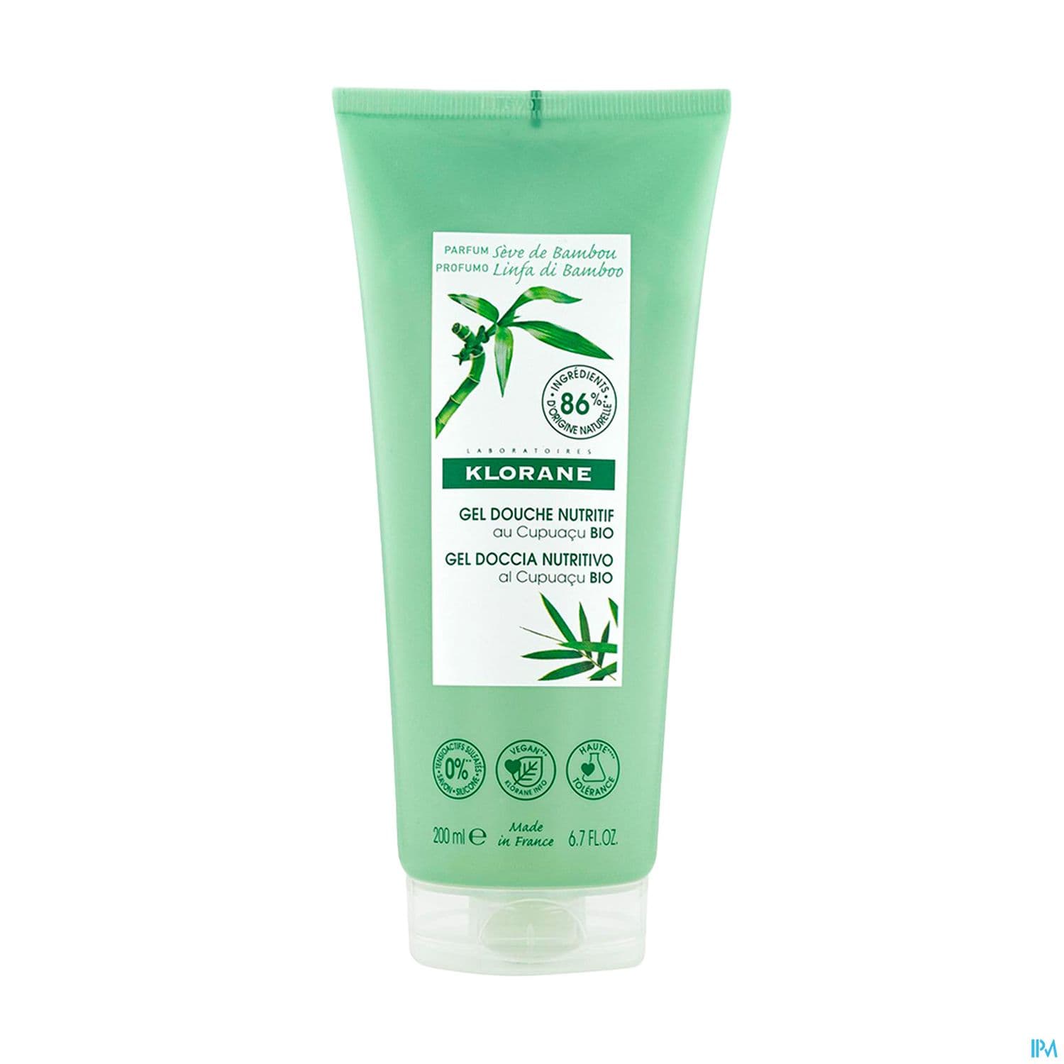 KLORANE GEL DCH SEVE BAMBOU200ML — Pharmacie du Centre Gennevilliers