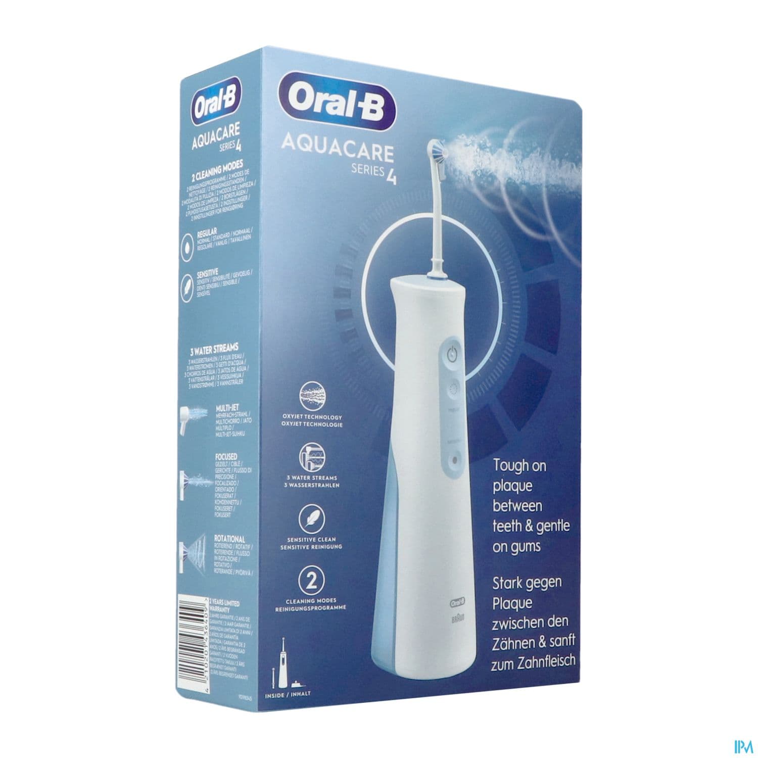 ORAL-B HYDROPULSEUR AQUACARE 4