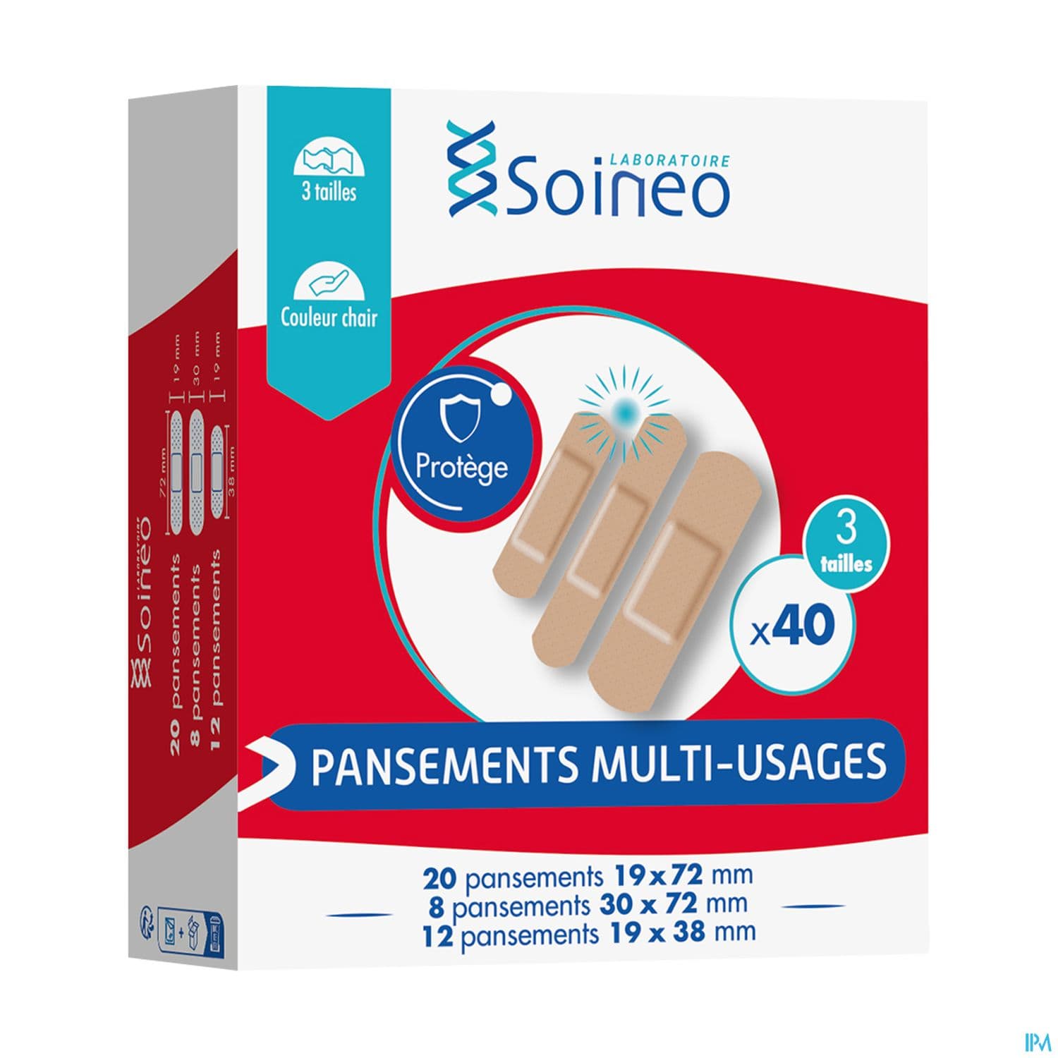 Soineo Pansement Multiusages 40