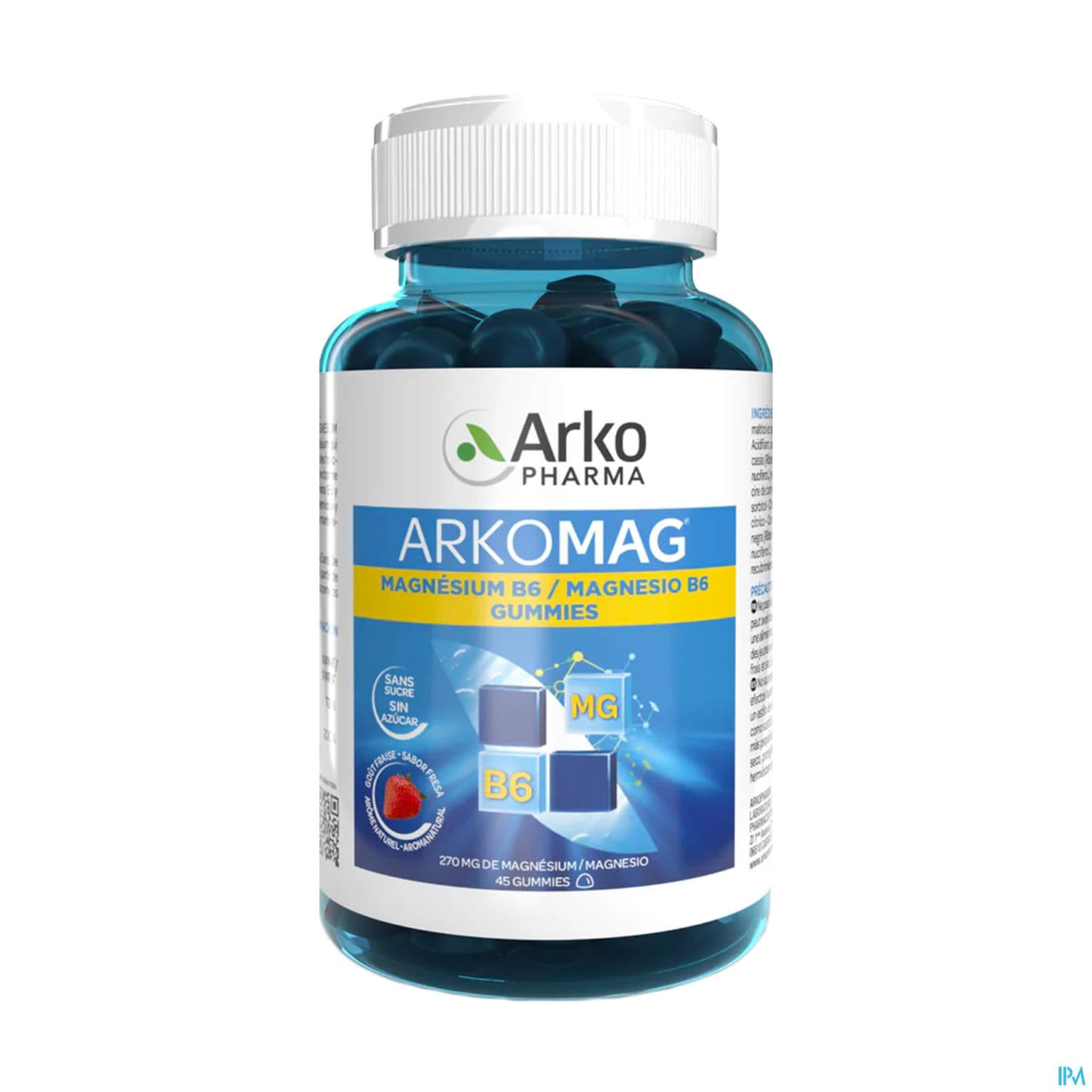 ARKOMAG MAGNESIUM B6 GUMMIES 45