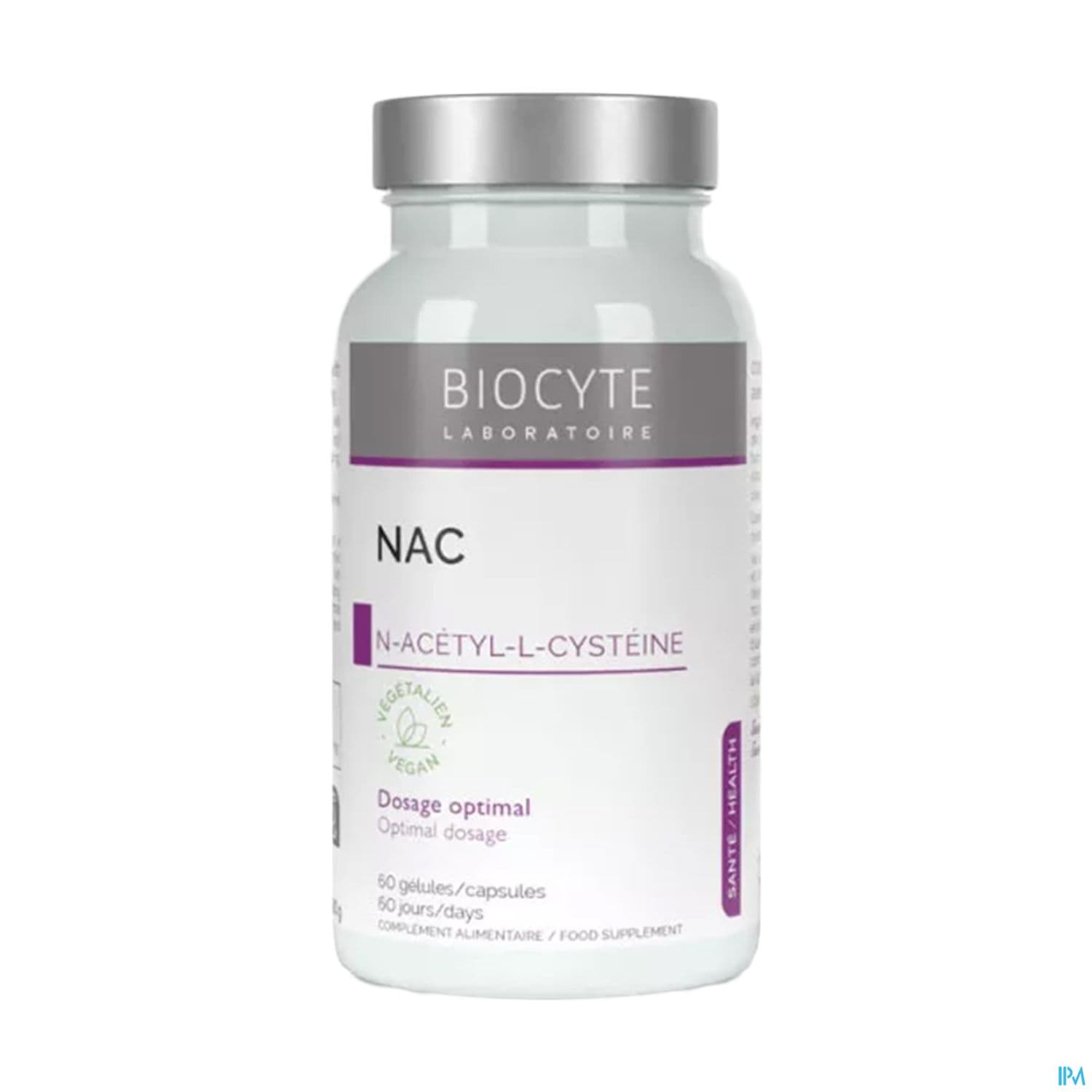BIOCYTE NAC 590MG GELUL 60