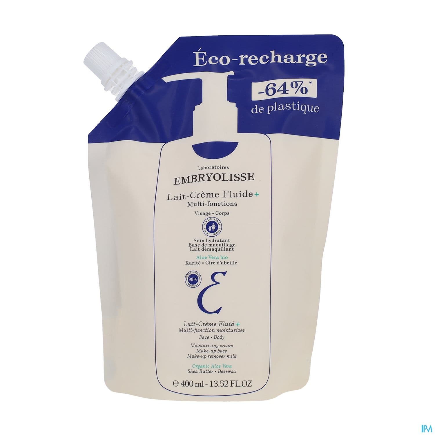 EMBRYOLISSE LAIT/CR FLUIDE+400RECH — Pharmacie de Paris - Porte de Champerret