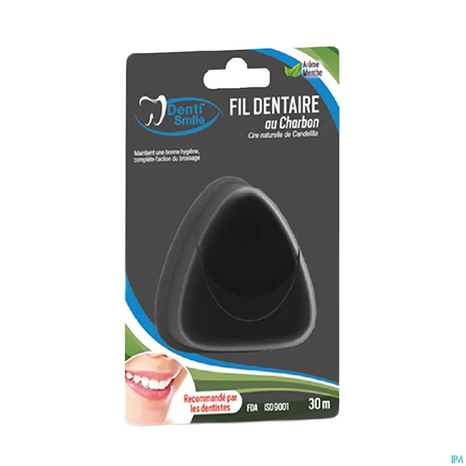 Denti'smile Charbon Fil Dentaire — Pharmacie Pharmavance Auteuil