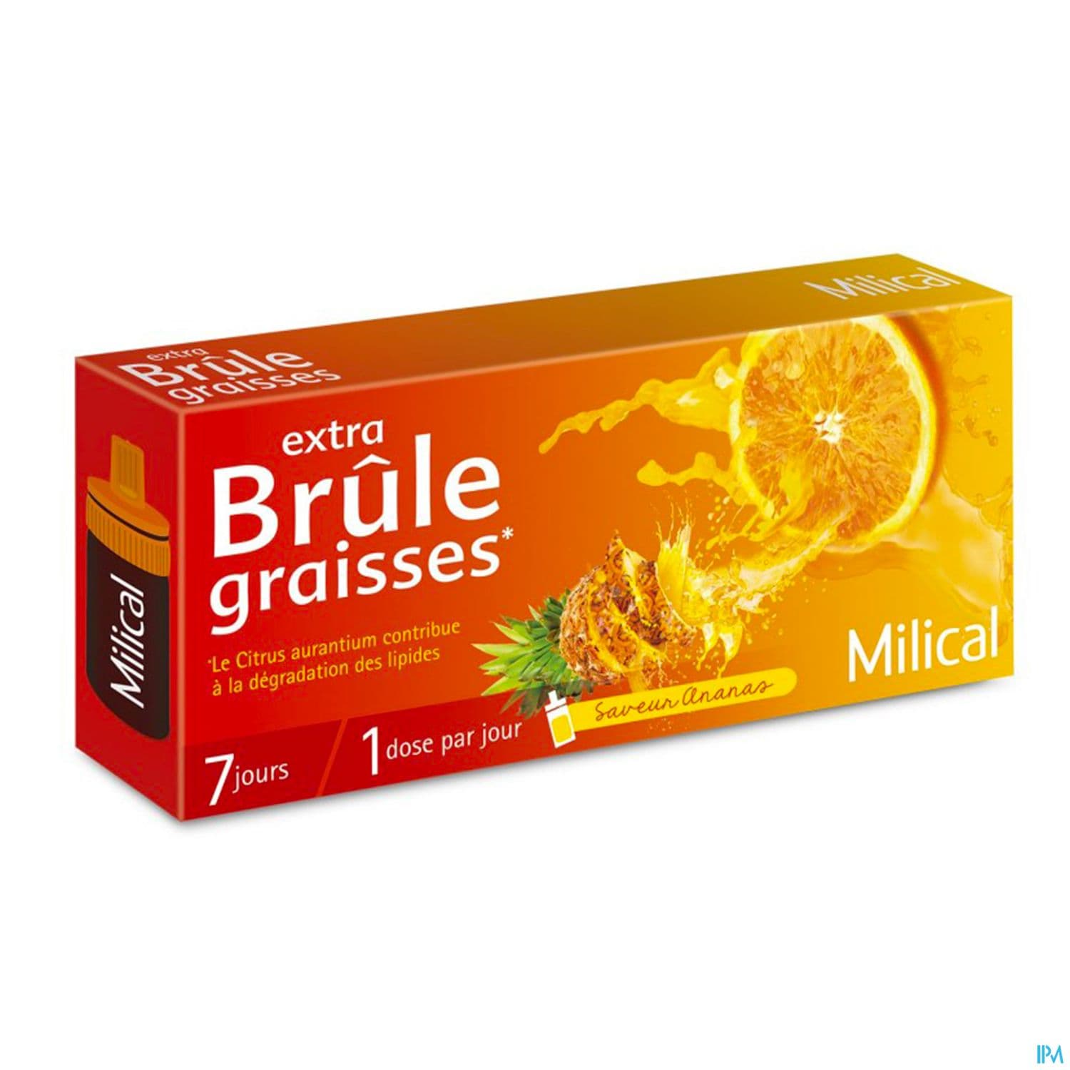 MILICAL EXTRA ANANAS 10ML X7