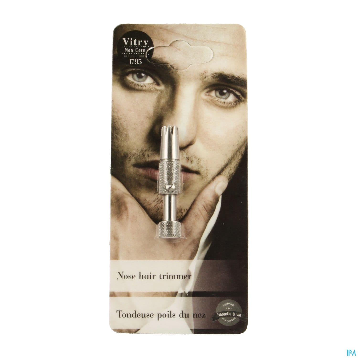 Vitry Tondeuse Poils Nez Inox