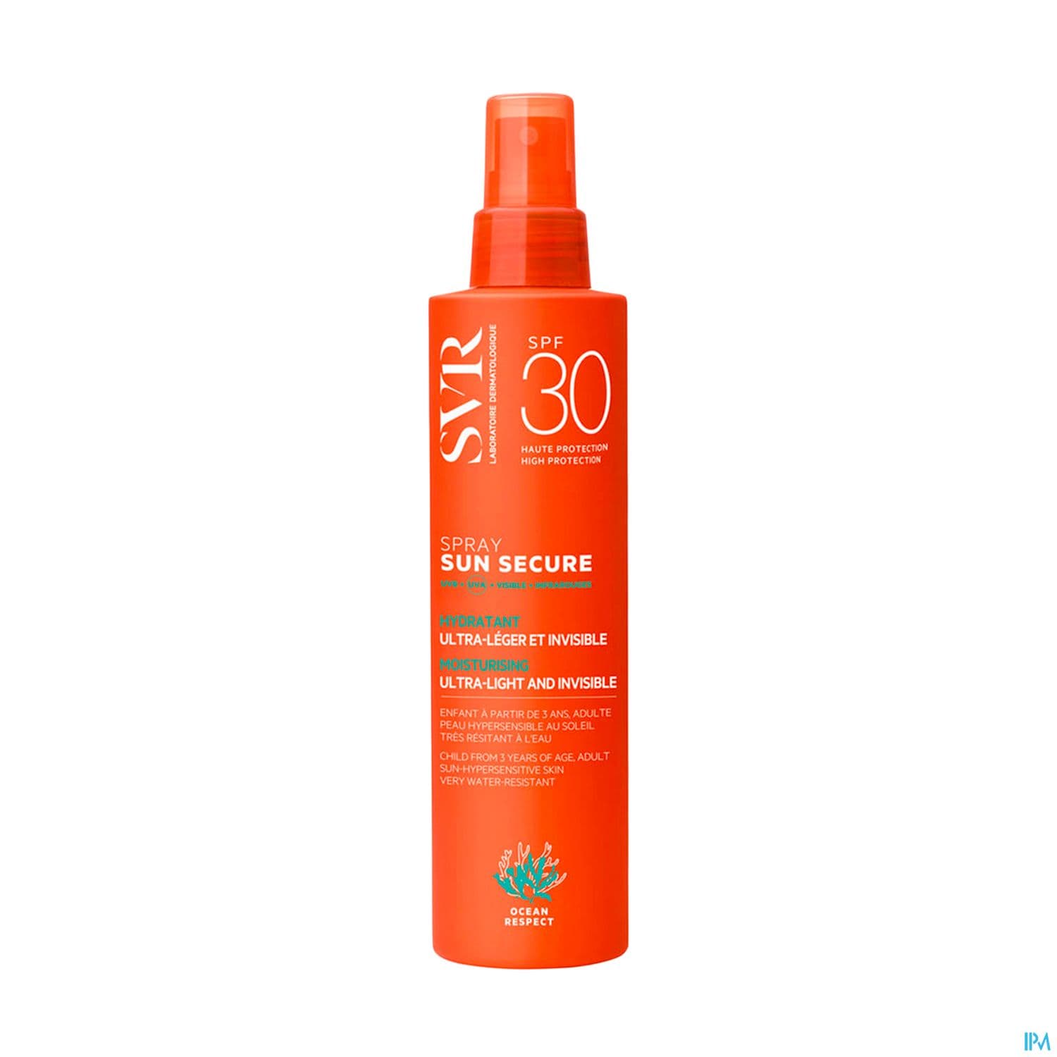 SVR SUN SECURE SPF30 SPRAY 200ML