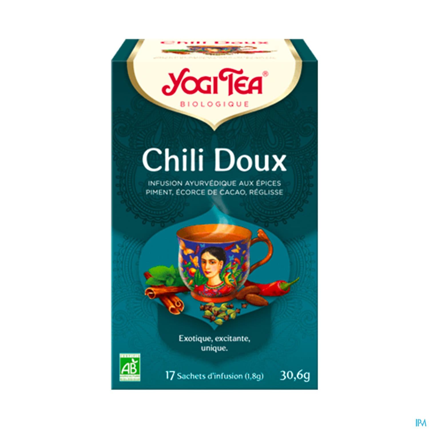 YOGI TEA CHILI DOUX BIO SACH 17