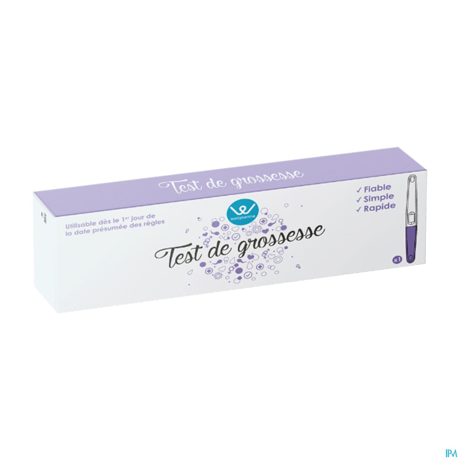 WELLPHARMA TEST GROSSESSE