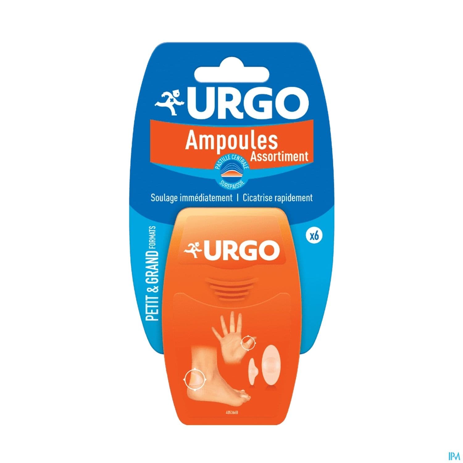 Urgo Ampoule Petit Et Grand Pansement 6