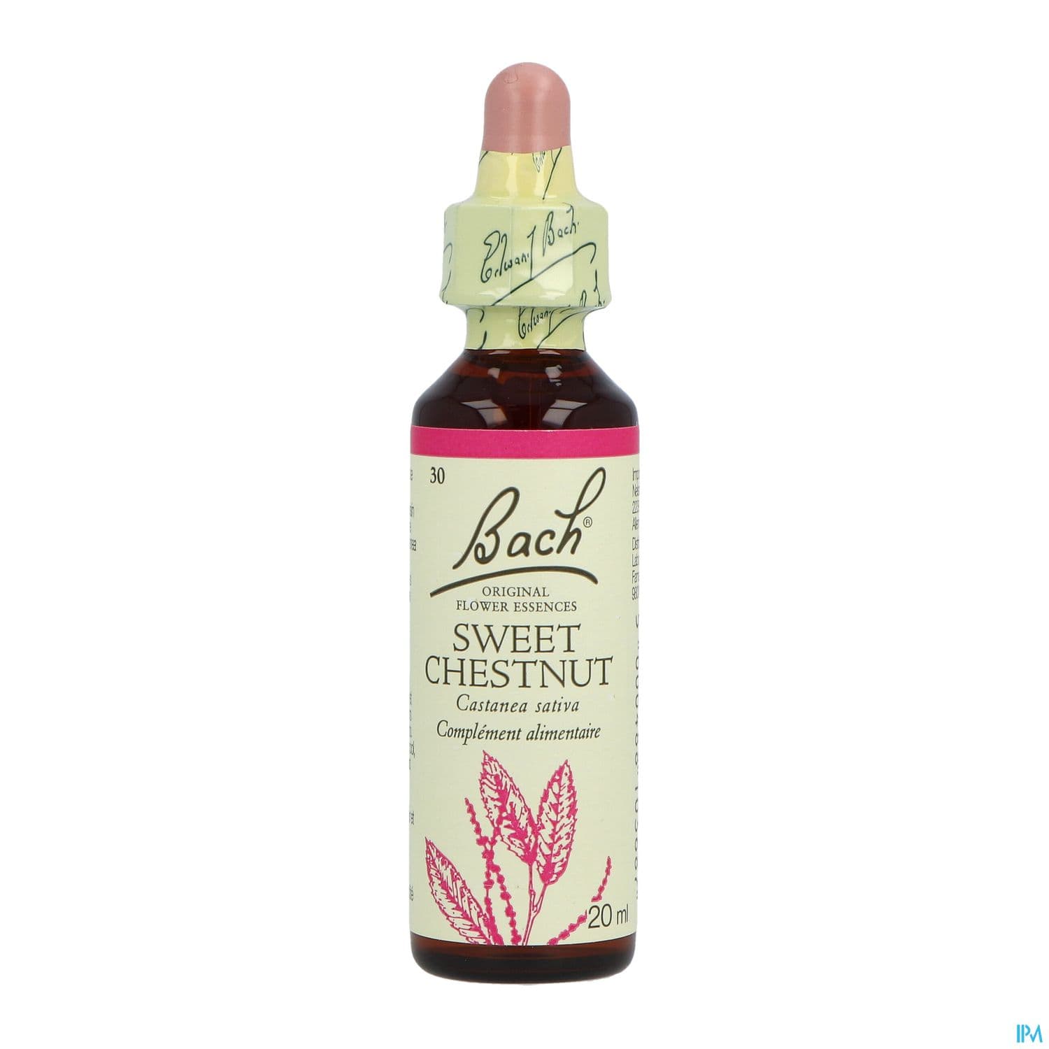 Fleurs De Bach Original 30 Sweet Chestnut Compte Gouttes 20ml — Pharmacie Bordeaux Lac