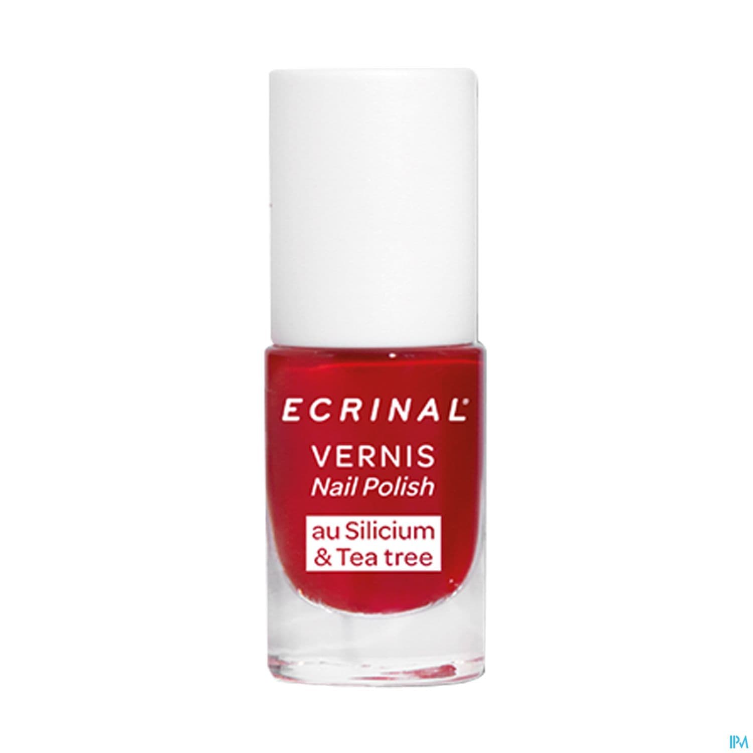 Ecrinal Ongles Vernis Silicium + Tee Trea Rouge Passion 5ml