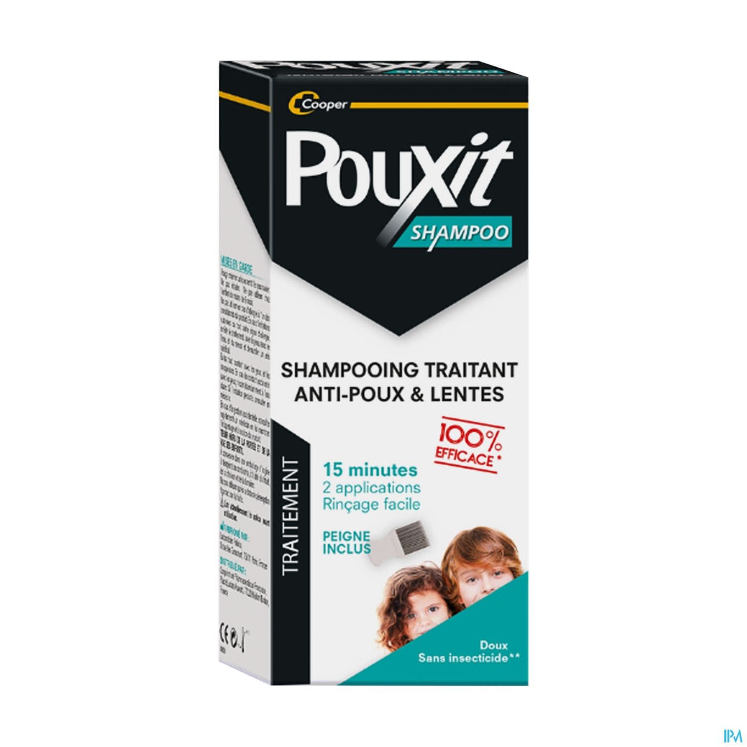 POUXIT Shamp antipoux Fl/200ml+peigne