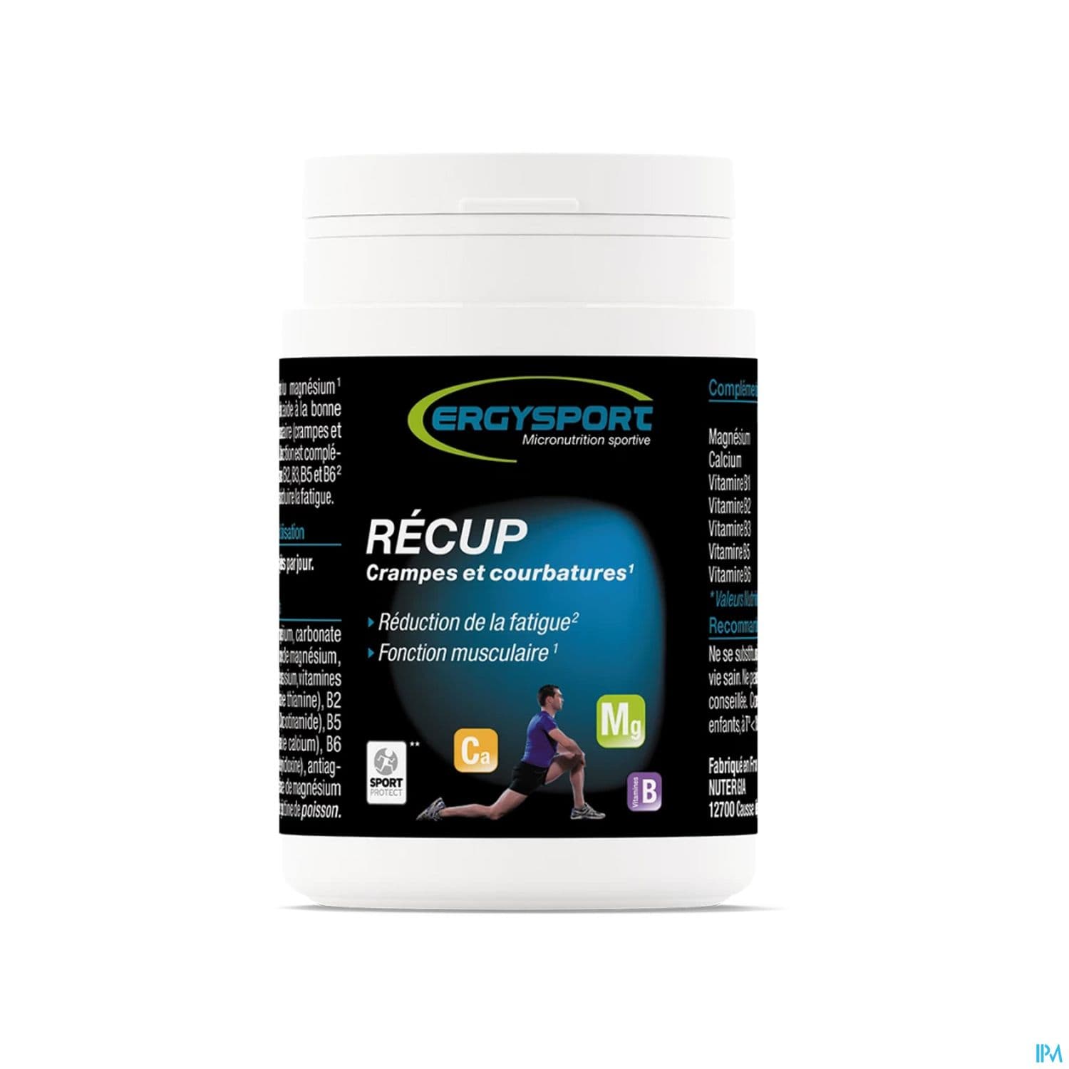 Nutergia Ergysport Recup Gelule 60