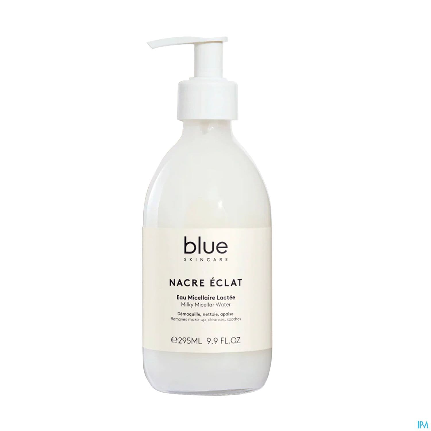 Blue Skincare Nacre Eclat Eau Micellaire Lactee 295ml