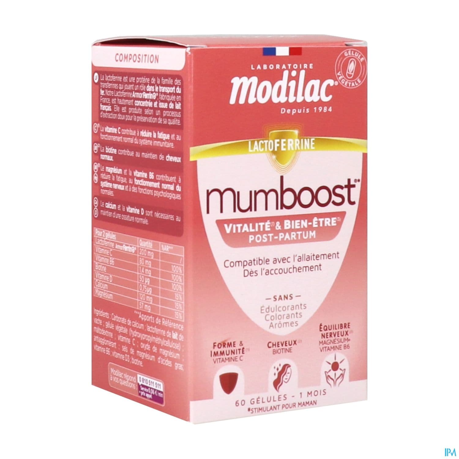 Modilac Mumboost Gelule 60